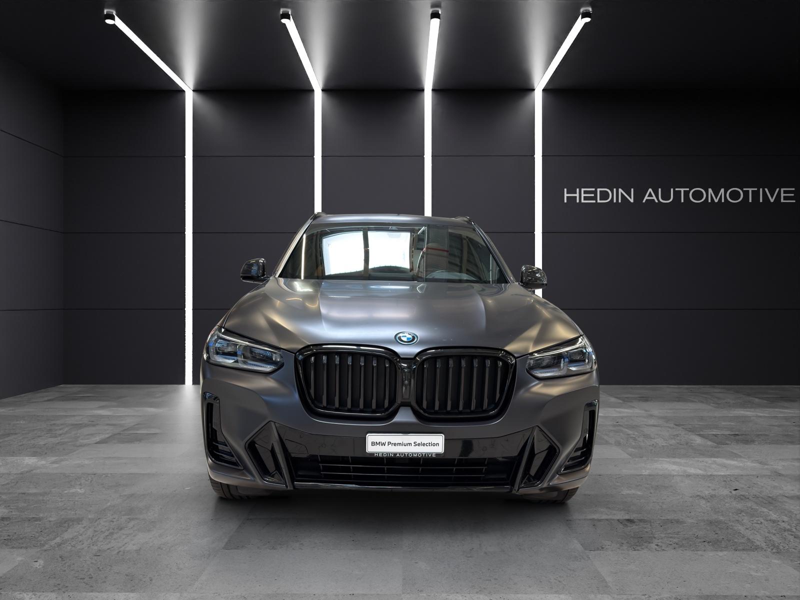 BMW X3 30e xDrive SAG M SPORT EDITION-image-2