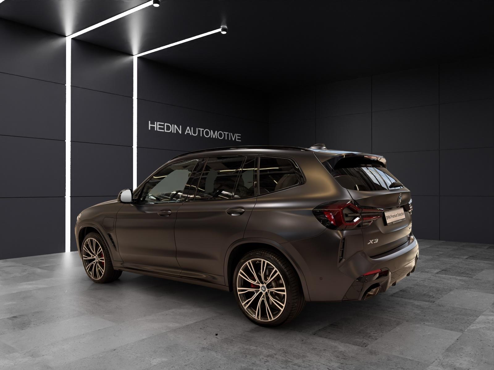 BMW X3 30e xDrive SAG M SPORT EDITION-image-3