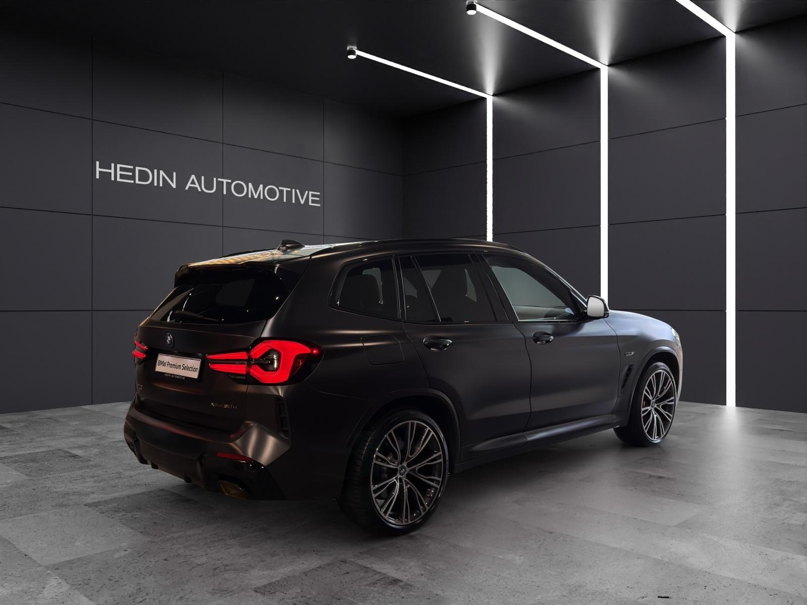 BMW X3 30e xDrive SAG M SPORT EDITION-image-5