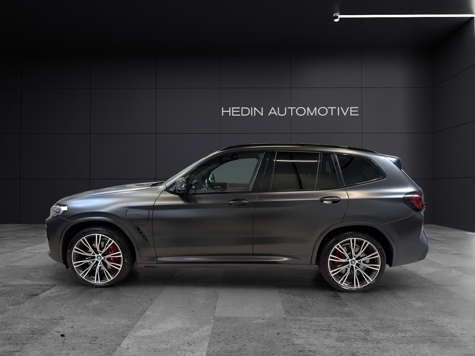 BMW X3 30e xDrive SAG M SPORT EDITION-image-1