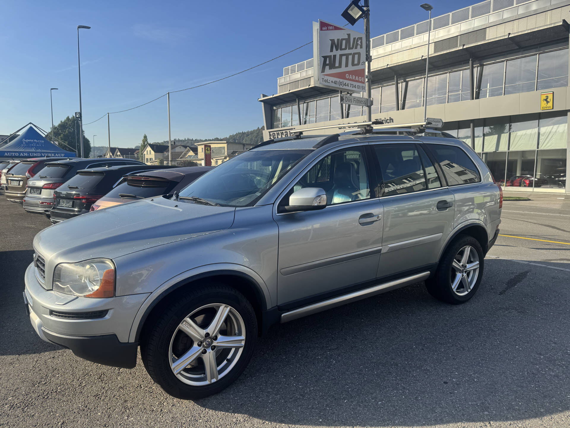 VOLVO XC90 2.4D5 Momentum 7P. AWD-image-0