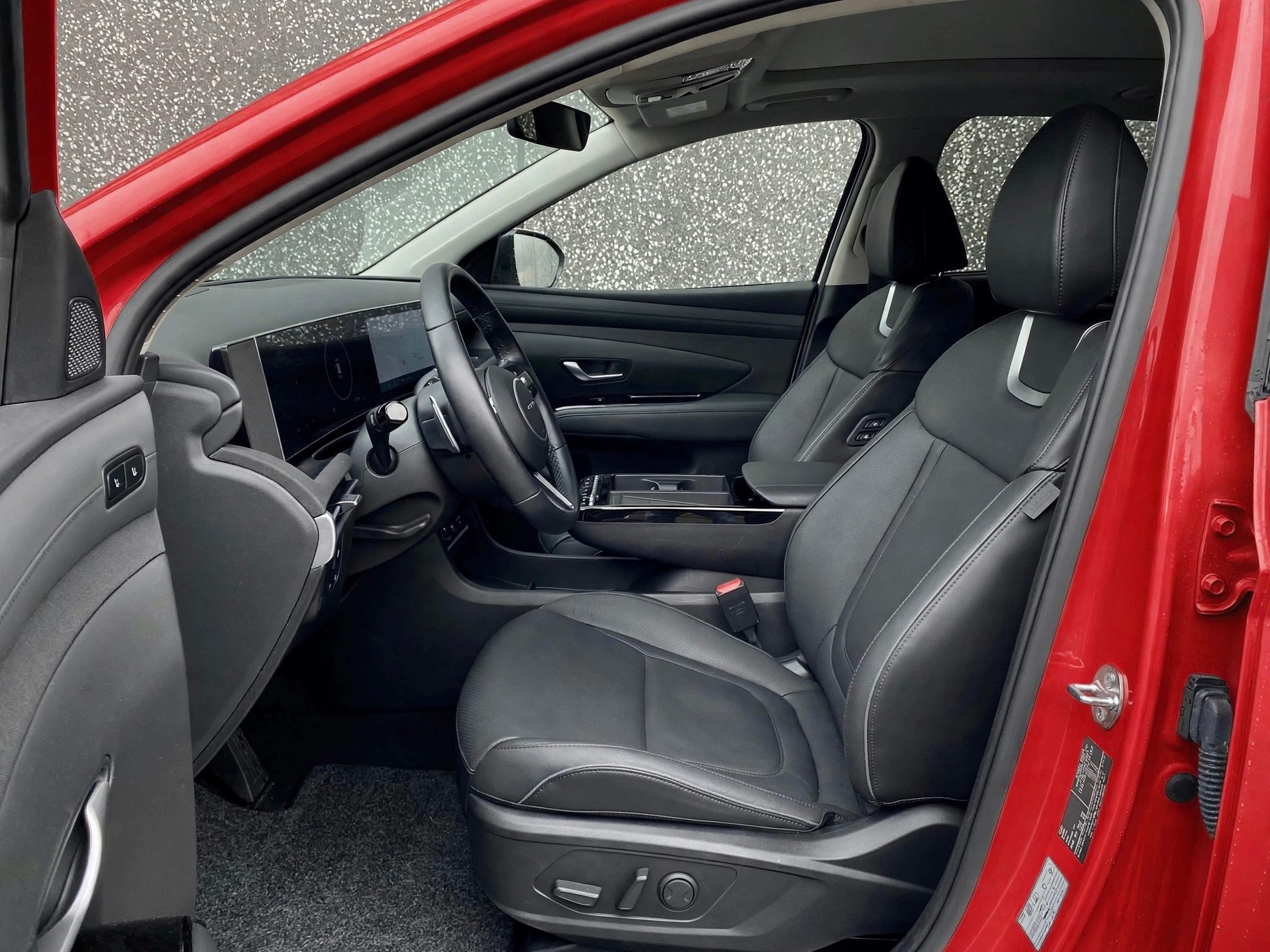 HYUNDAI Tucson 1.6 TGDI*PlugInHybrid*Swiss*Vertex*4WD*-image-4