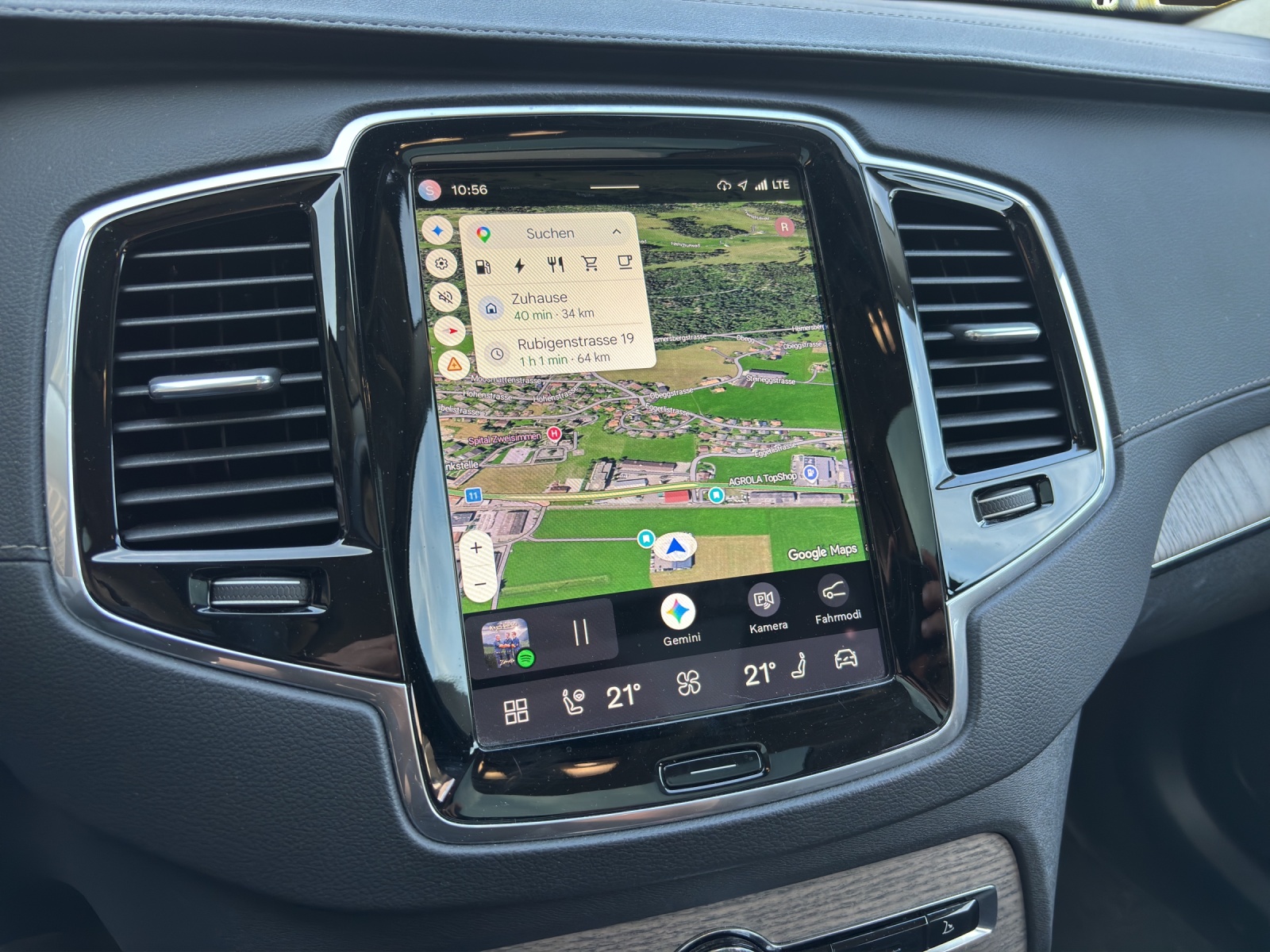 VOLVO XC90 T8 eAWD PluginHybrid Ultimate Dark Geartronic-image-8