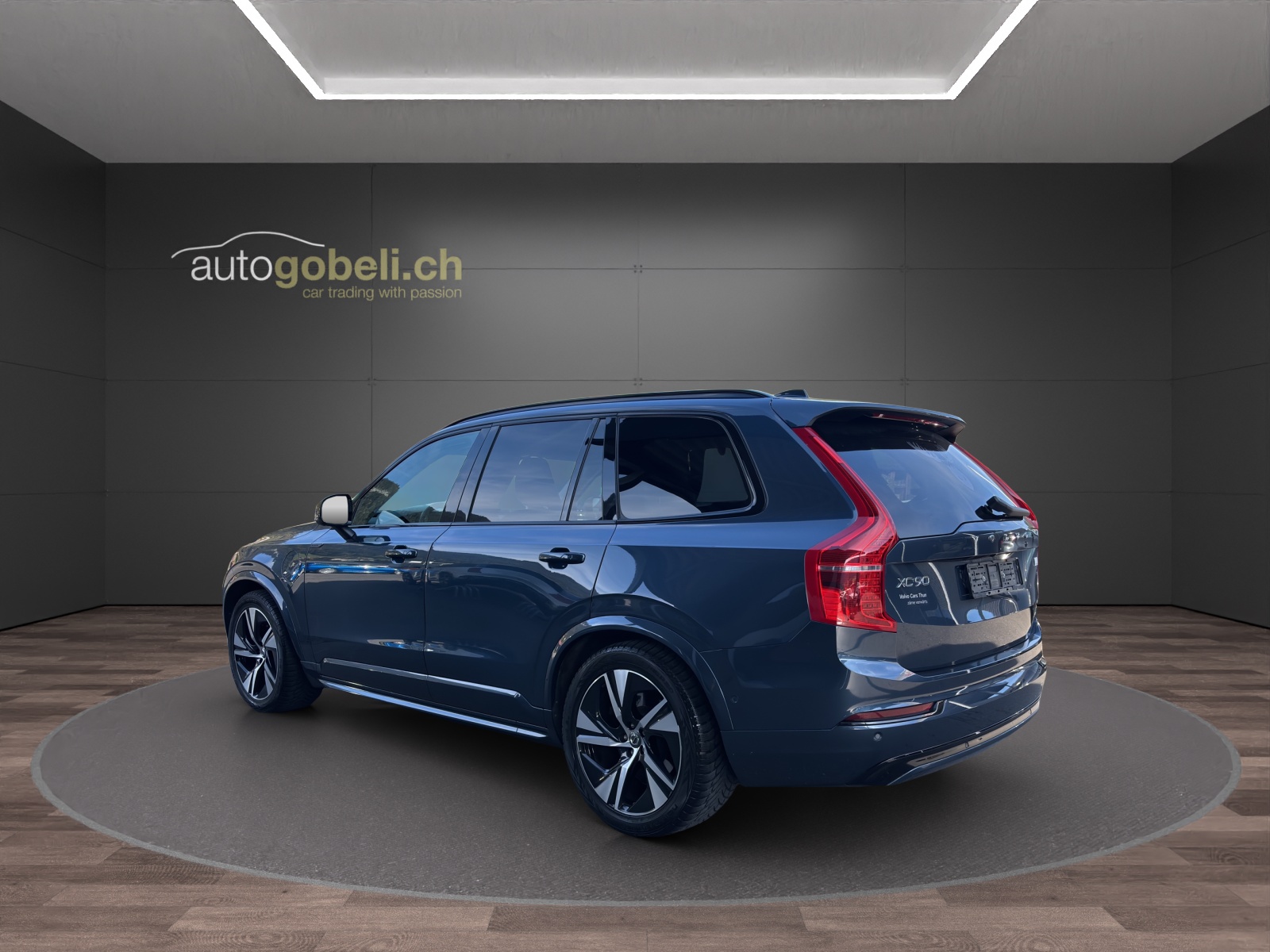 VOLVO XC90 T8 eAWD PluginHybrid Ultimate Dark Geartronic-image-1