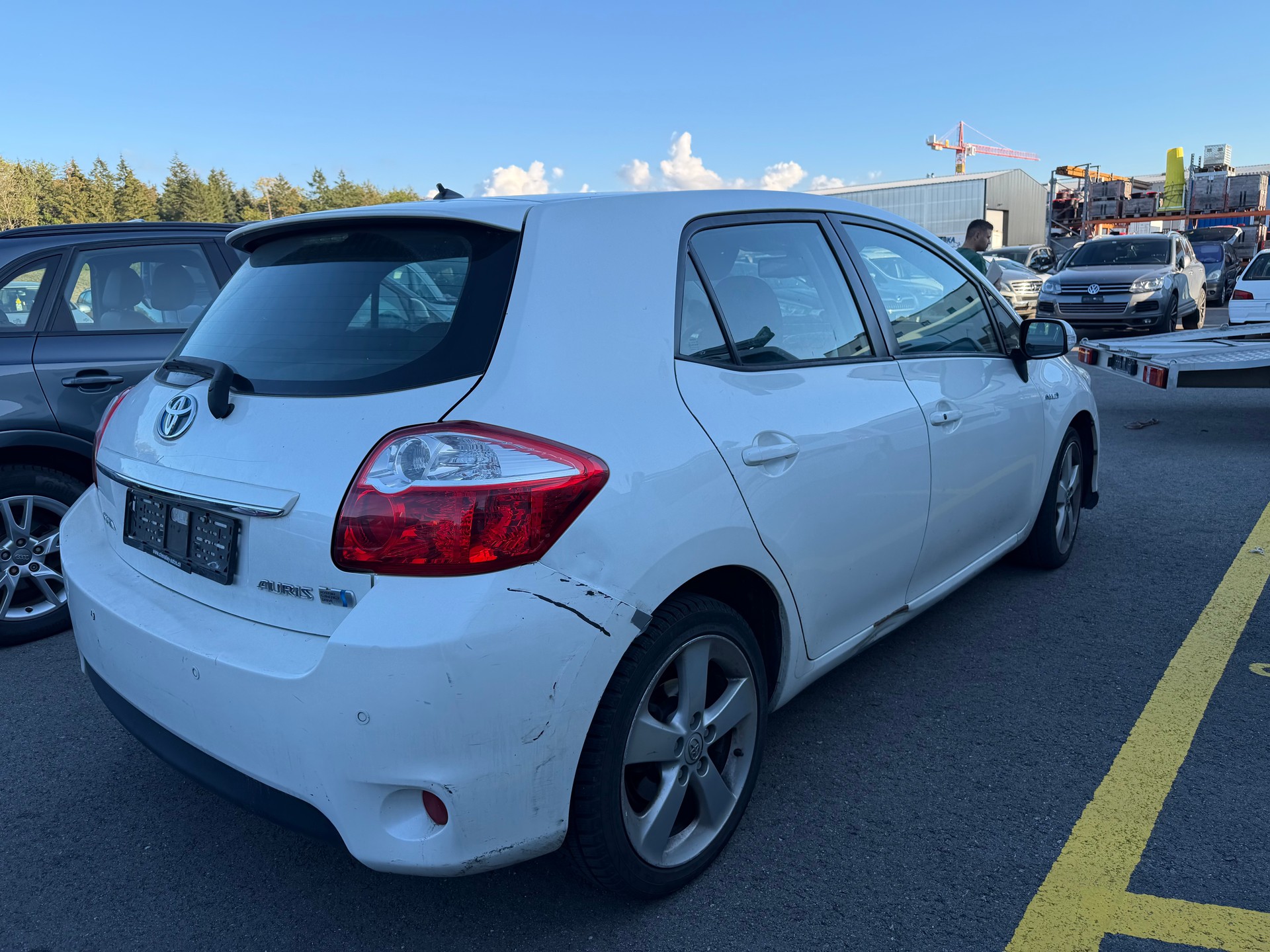 TOYOTA Auris 1.8 16V HSD Linea Sol Premium-image-3
