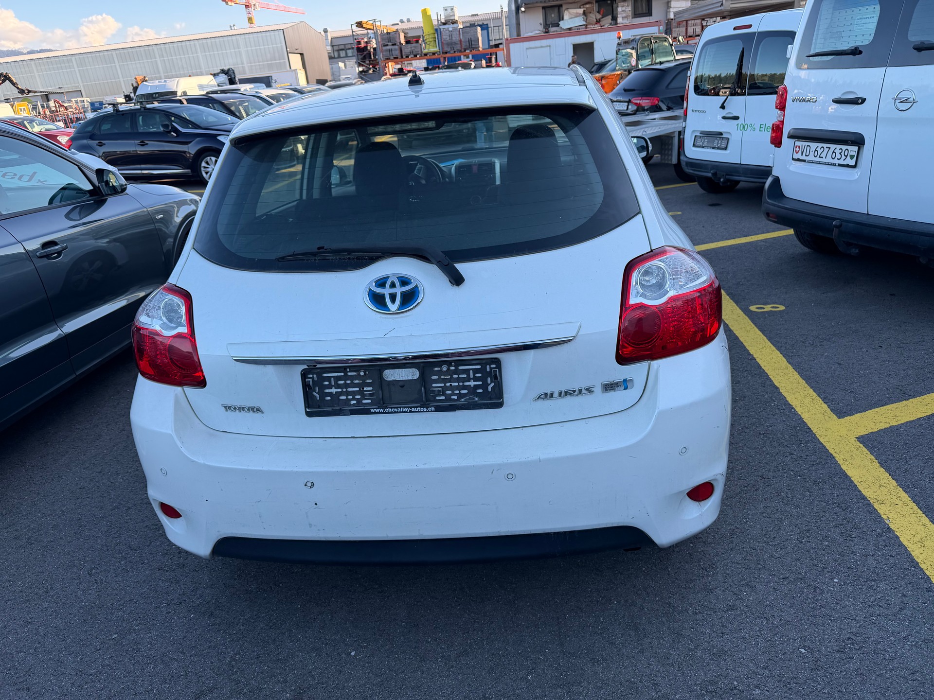 TOYOTA Auris 1.8 16V HSD Linea Sol Premium-image-4