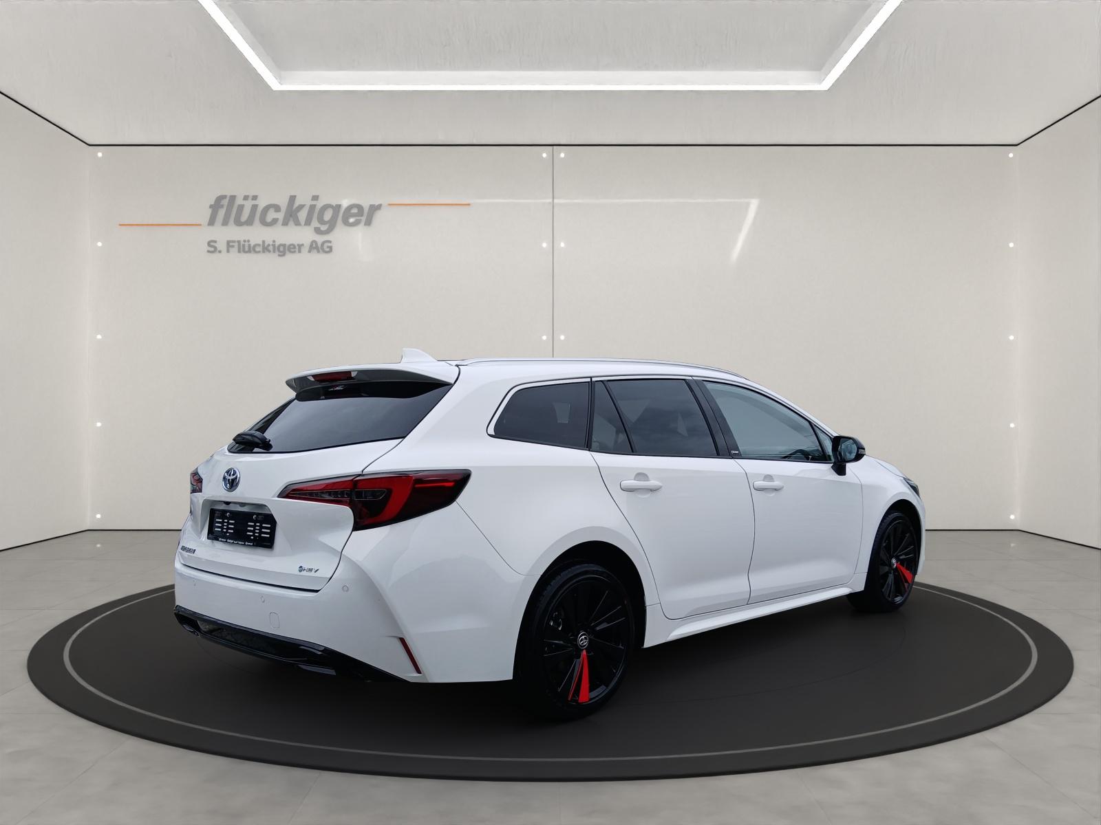 TOYOTA Corolla Touring Sports 2.0 HSD Swiss Edition-image-4