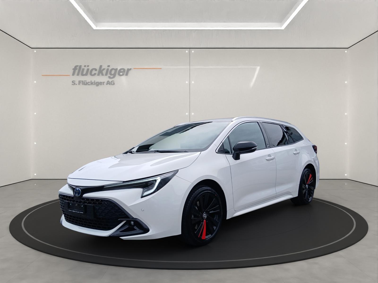 TOYOTA Corolla Touring Sports 2.0 HSD Swiss Edition-image-0
