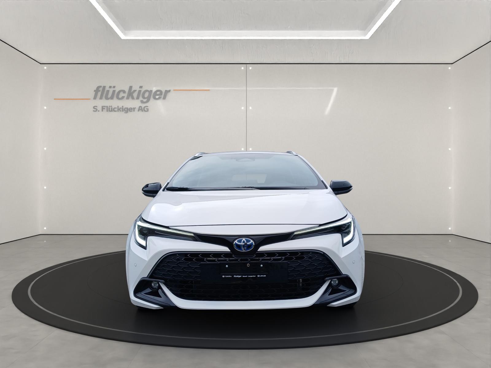 TOYOTA Corolla Touring Sports 2.0 HSD Swiss Edition-image-1