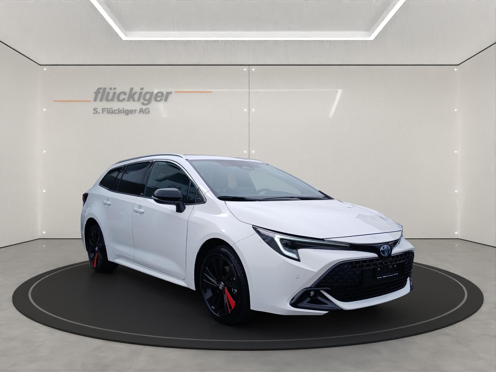 TOYOTA Corolla Touring Sports 2.0 HSD Swiss Edition-image-2