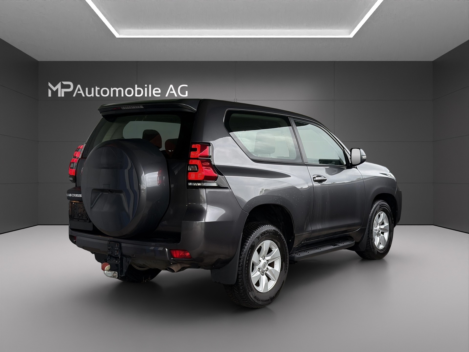 TOYOTA Land Cruiser 2.8TD Comfort Automatic-image-3