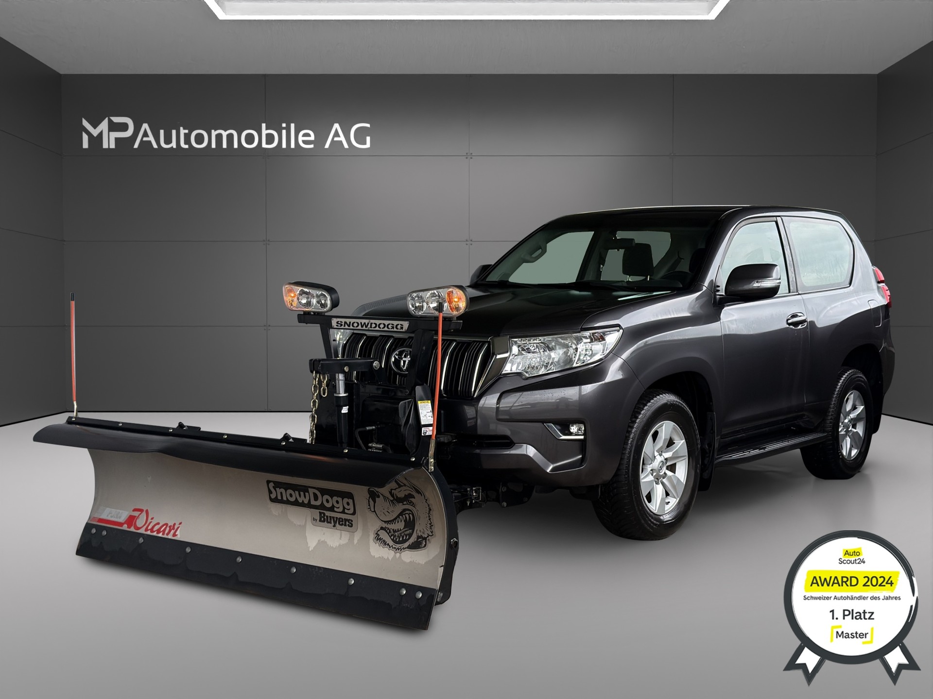TOYOTA Land Cruiser 2.8TD Comfort Automatic-image-0