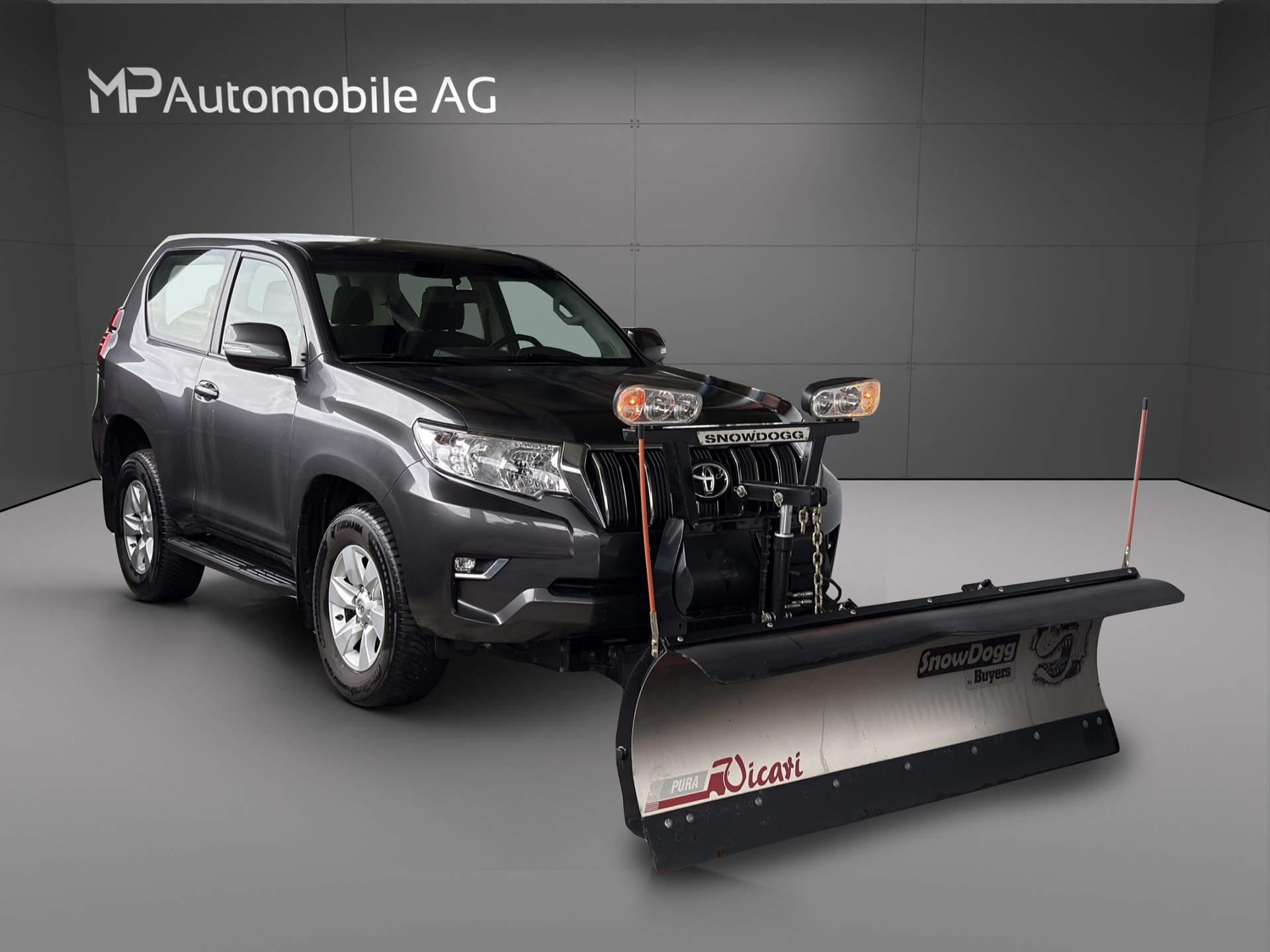 TOYOTA Land Cruiser 2.8TD Comfort Automatic-image-2