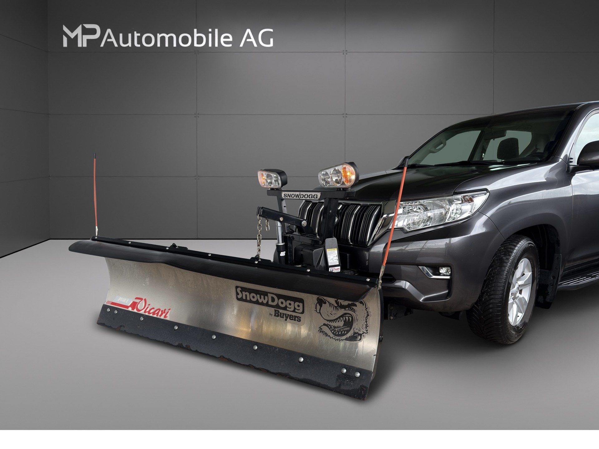TOYOTA Land Cruiser 2.8TD Comfort Automatic-image-1