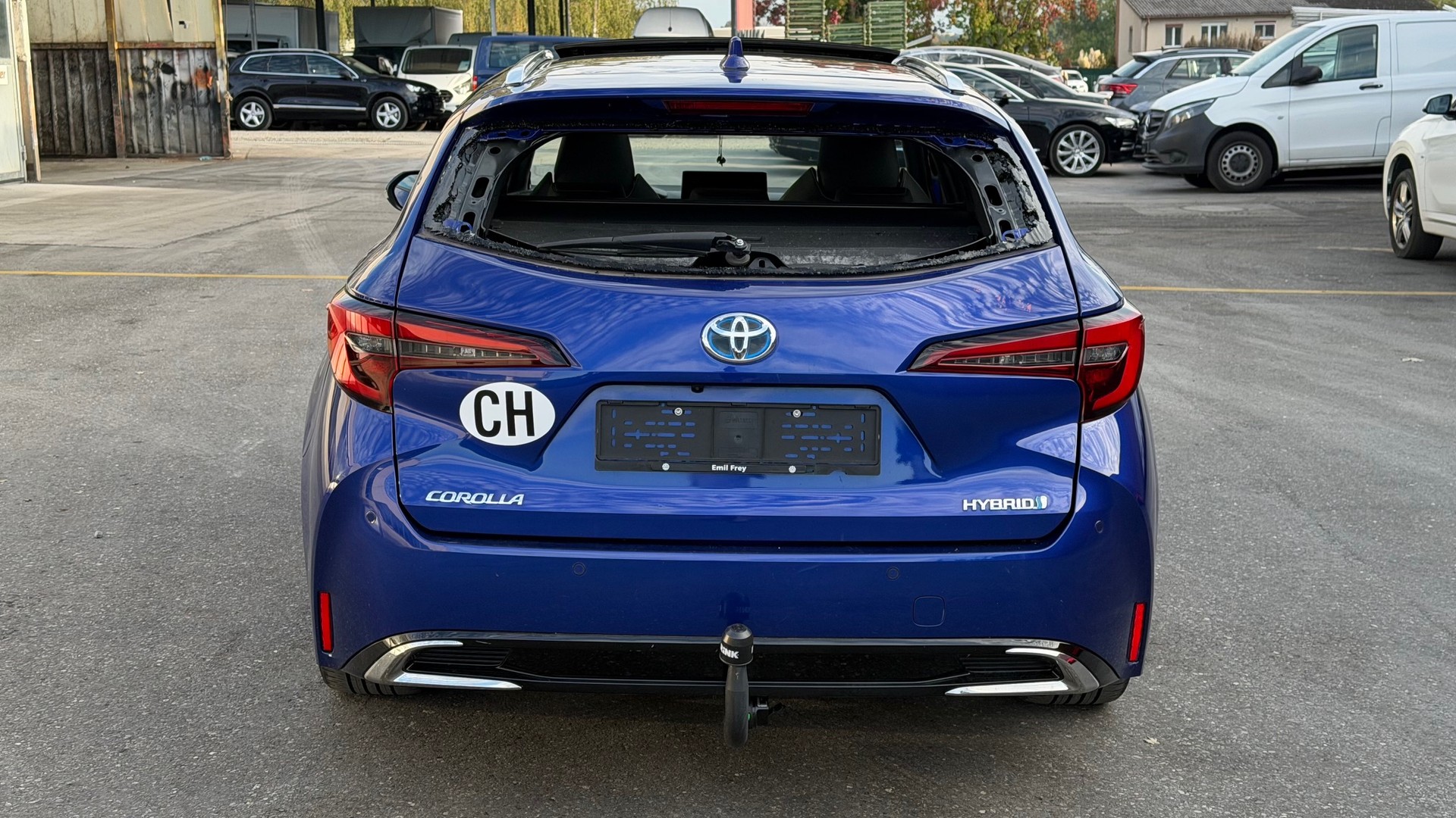 TOYOTA Corolla Touring Sports 2.0 HSD Premium e-CVT-image-5