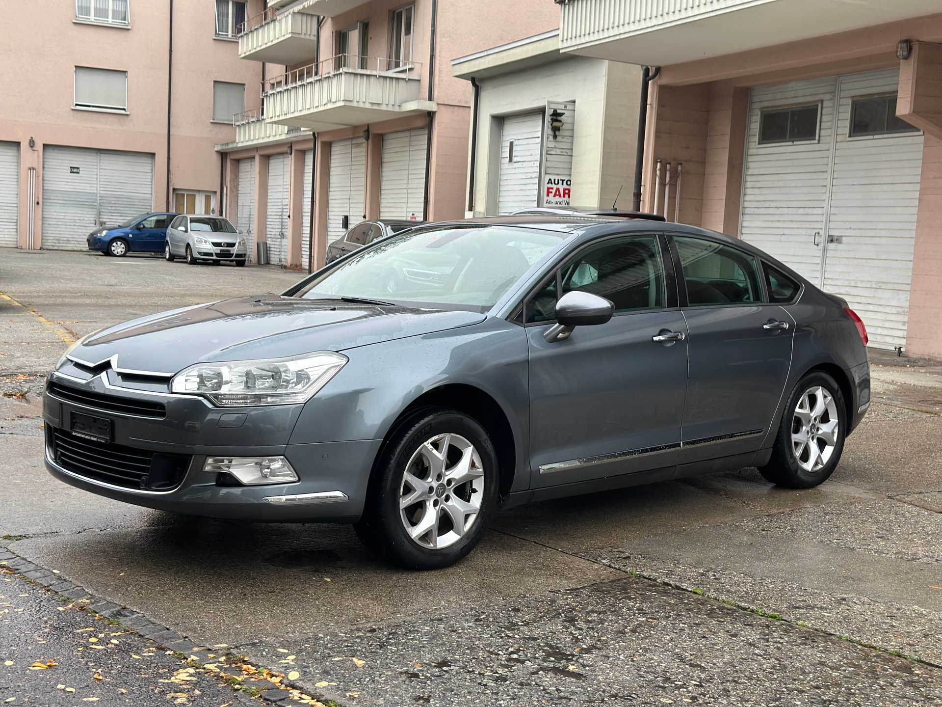 CITROEN C5 Berline 2.0i Exclusive Automatic-image-4