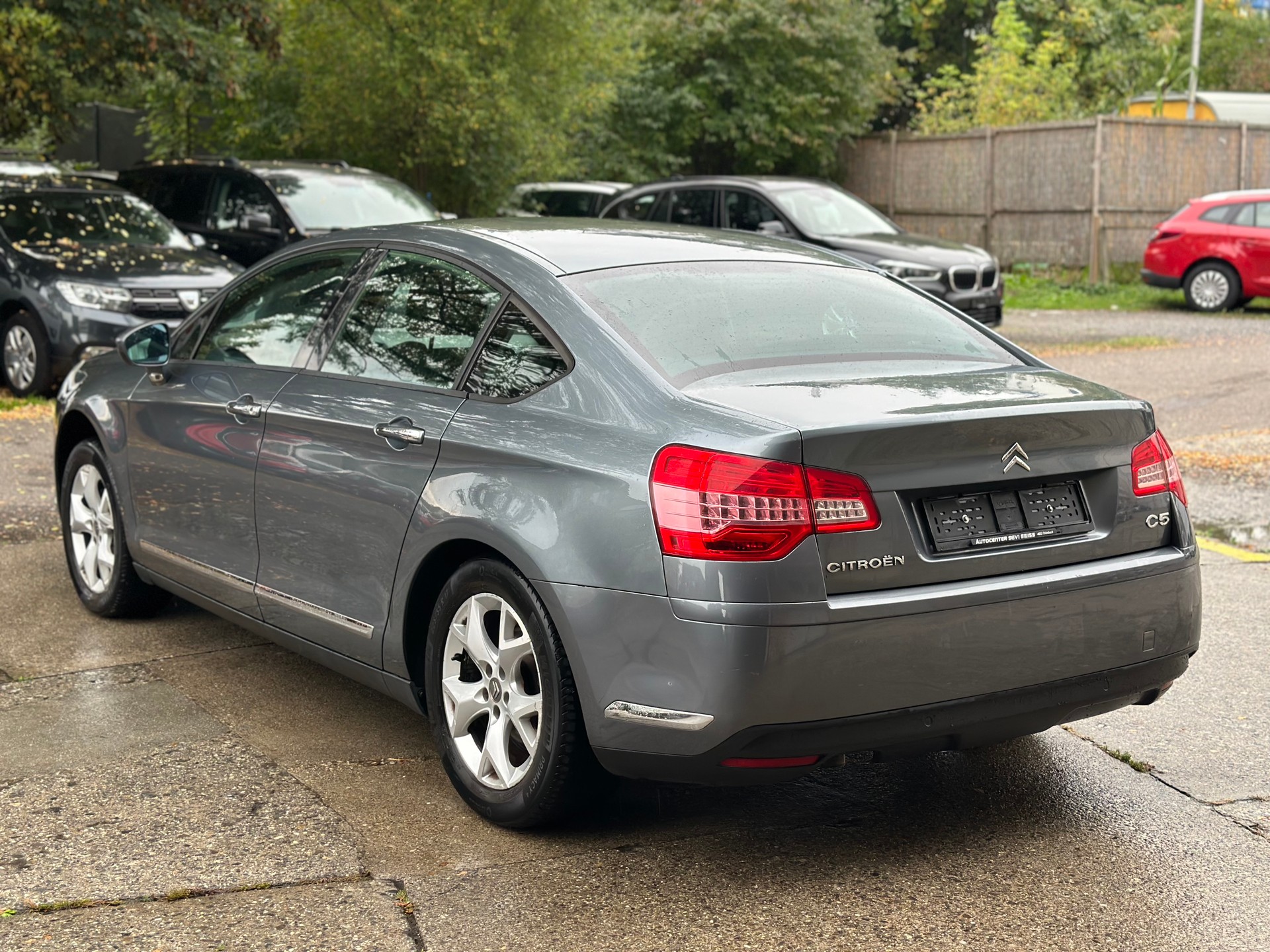 CITROEN C5 Berline 2.0i Exclusive Automatic-image-3