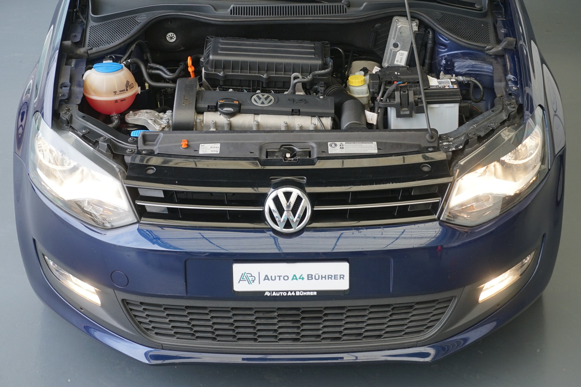 VW Polo 1.4 16V Comfort 5-Gang Handschaltung-image-9