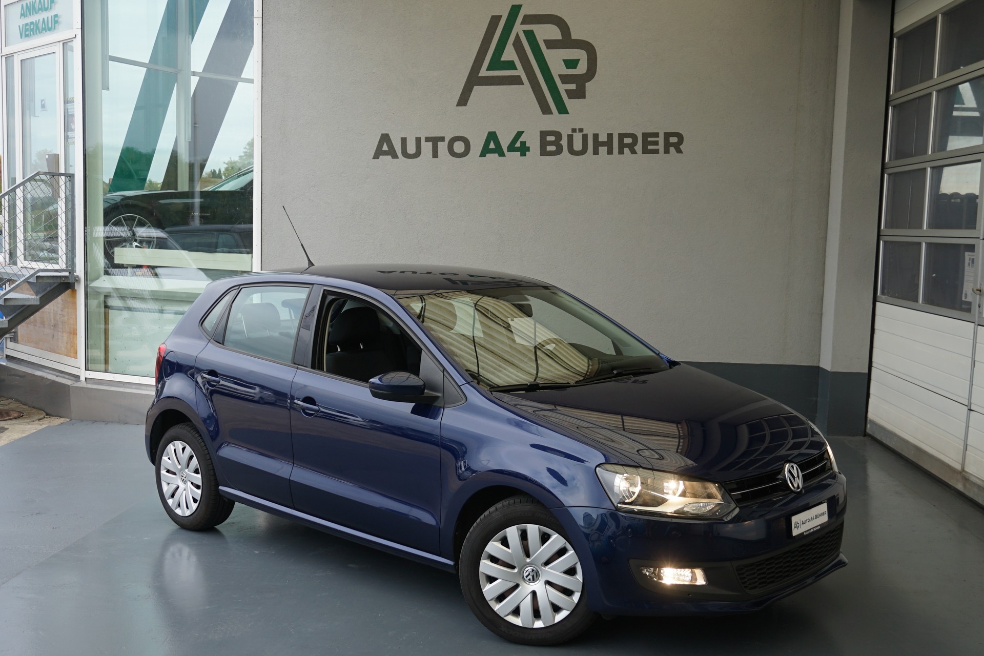 VW Polo 1.4 16V Comfort 5-Gang Handschaltung-image-1