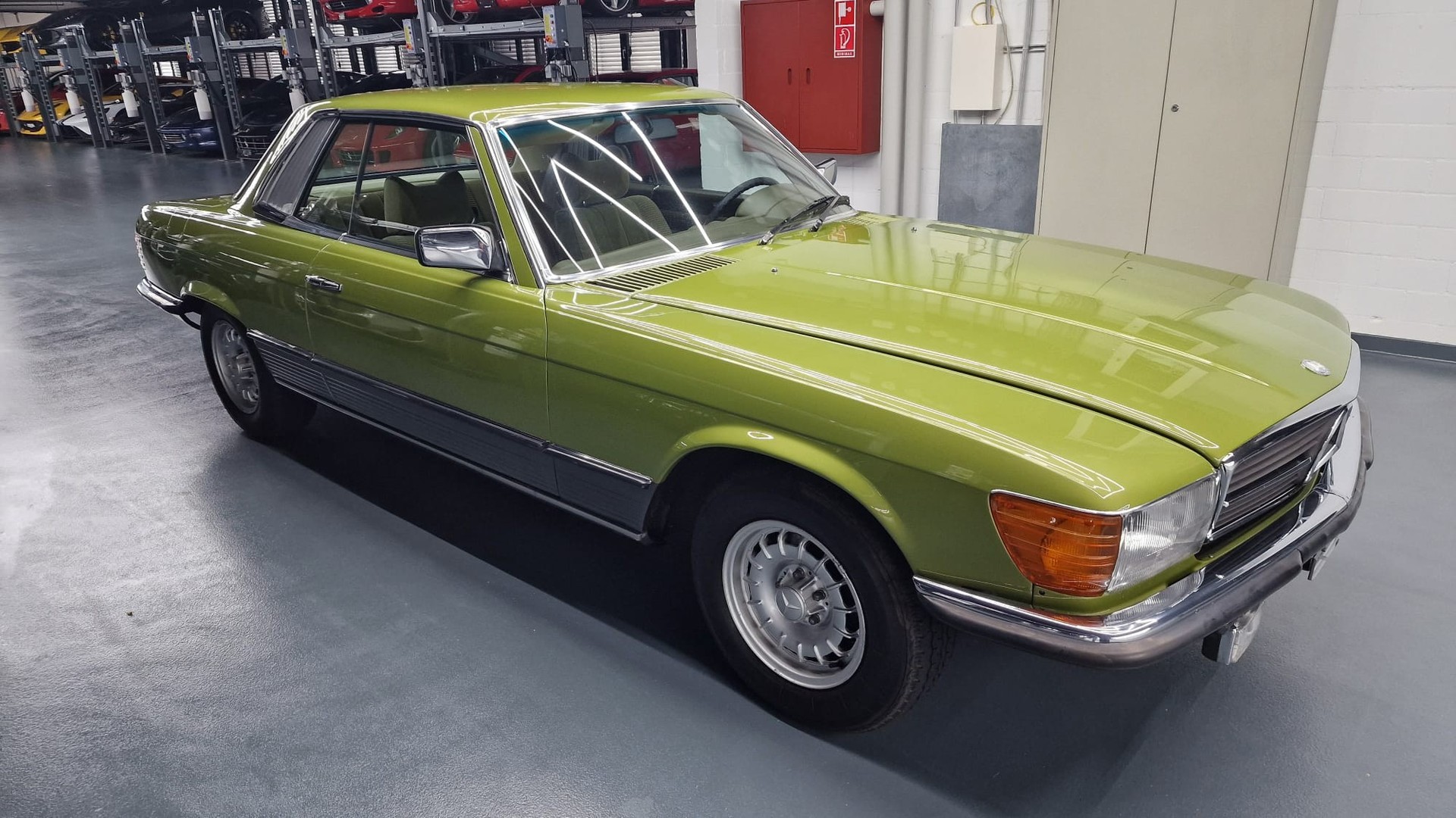 MERCEDES-BENZ 280 SLC Coupe von 1976-image-1