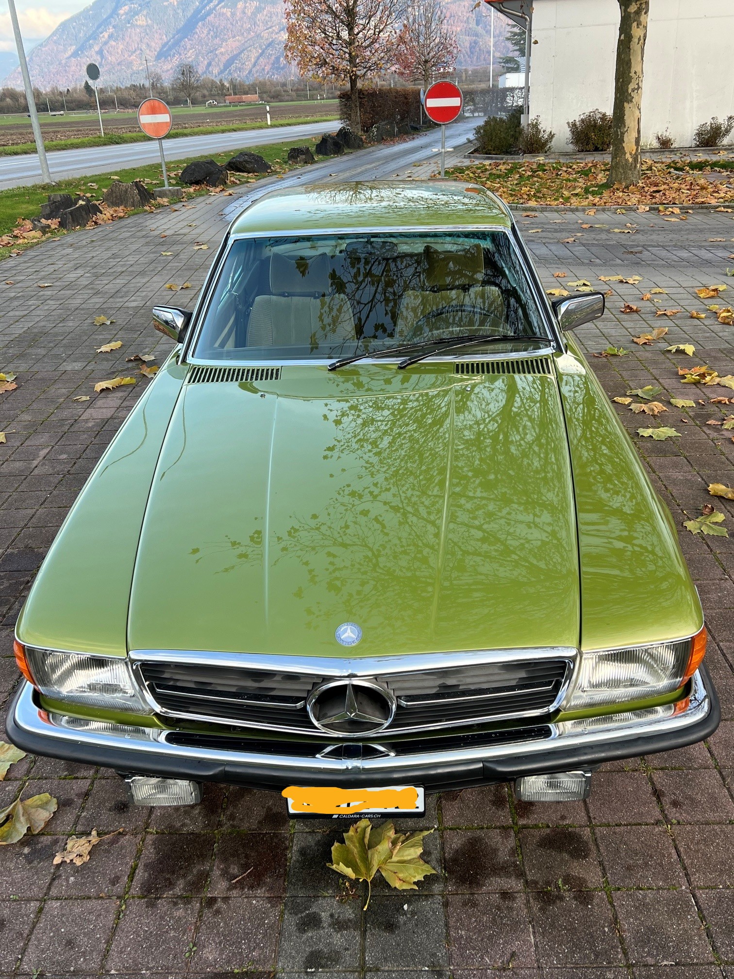 MERCEDES-BENZ 280 SLC Coupe von 1976-image-2