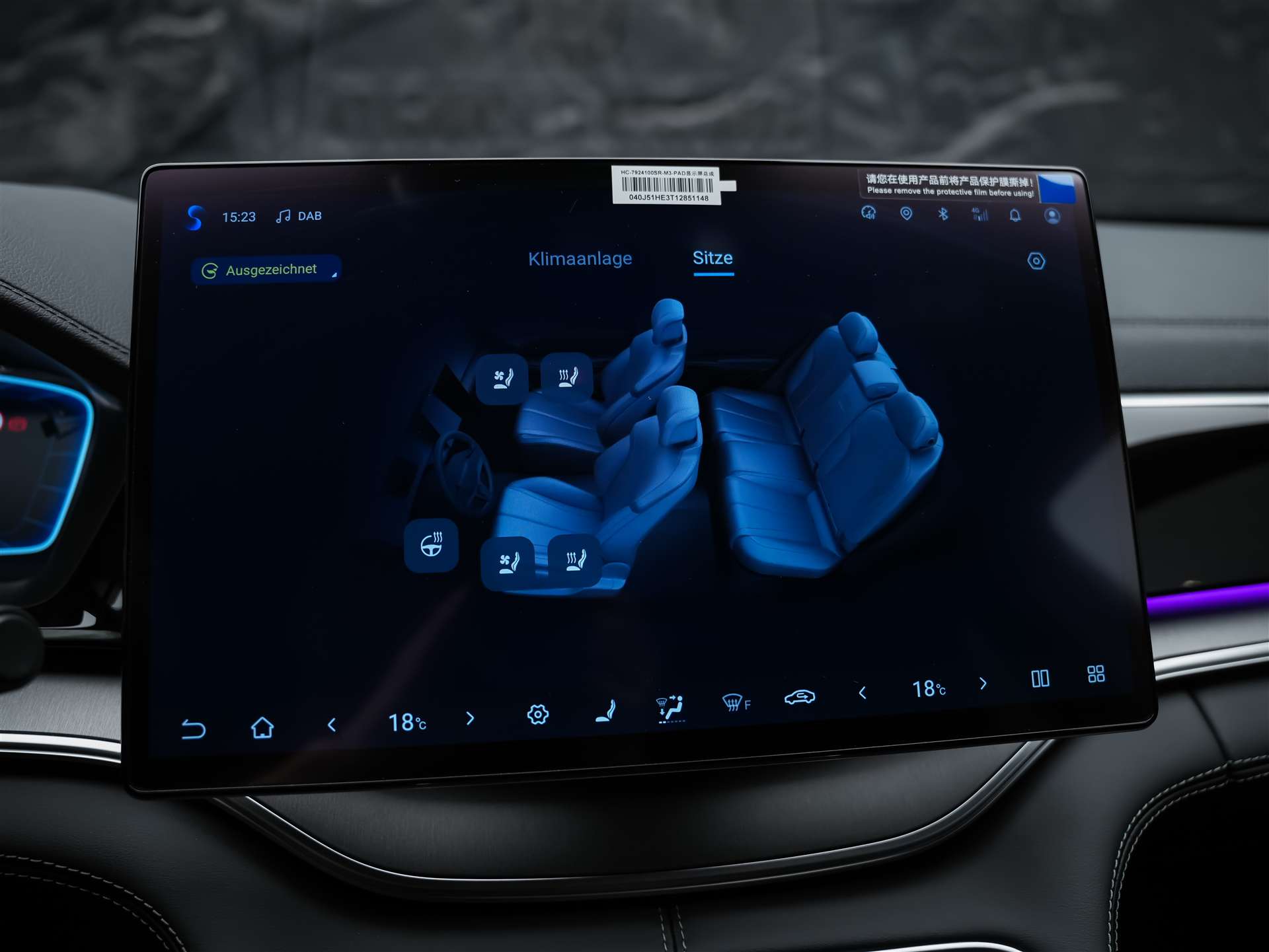 BYD Seal U DM-i Design AWD *Werksgarantie*Panorama*Sitzbelüftung*360° Kamera*-image-33
