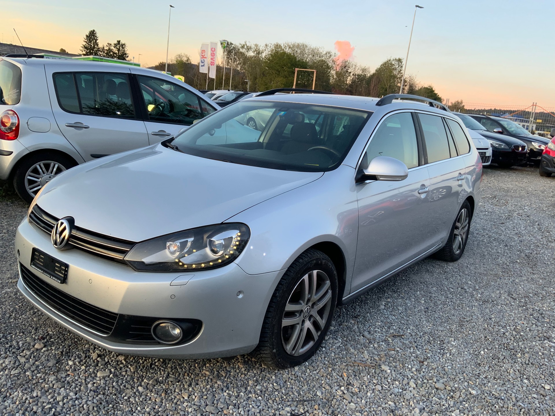 VW Golf Variant 2.0 TDI Comfortline-image-1