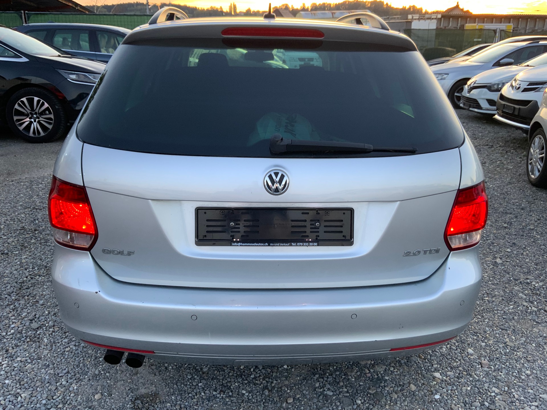 VW Golf Variant 2.0 TDI Comfortline-image-6