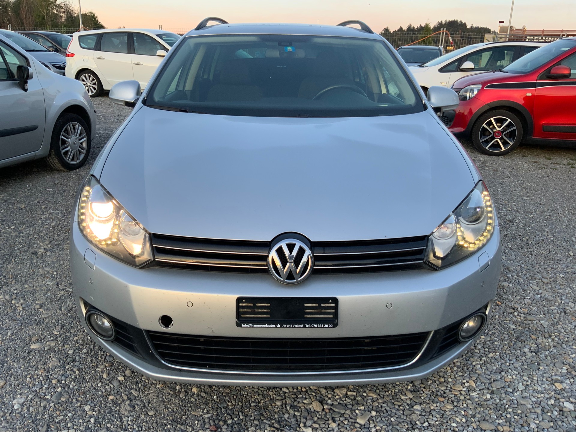 VW Golf Variant 2.0 TDI Comfortline-image-0