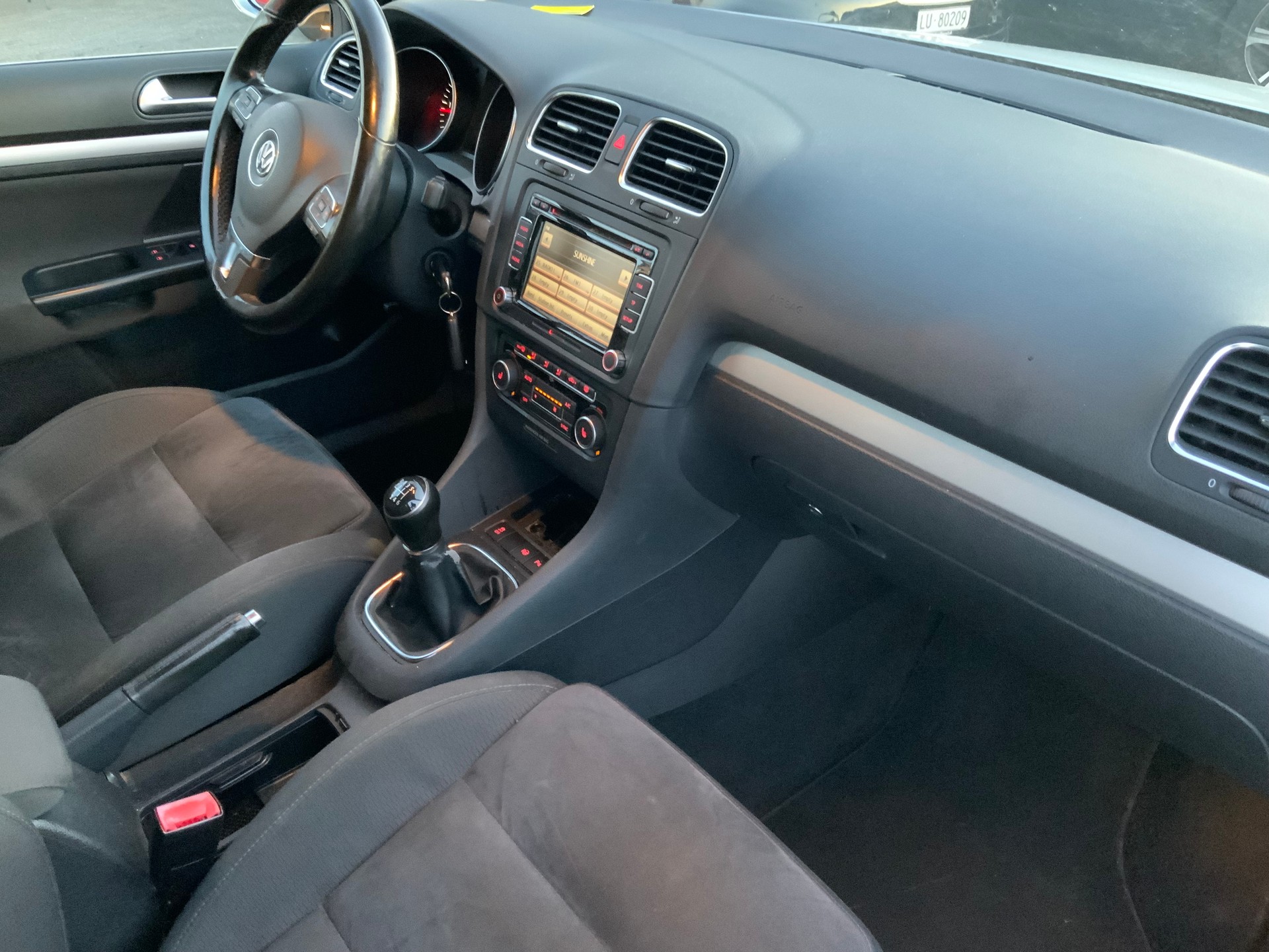 VW Golf Variant 2.0 TDI Comfortline-image-11