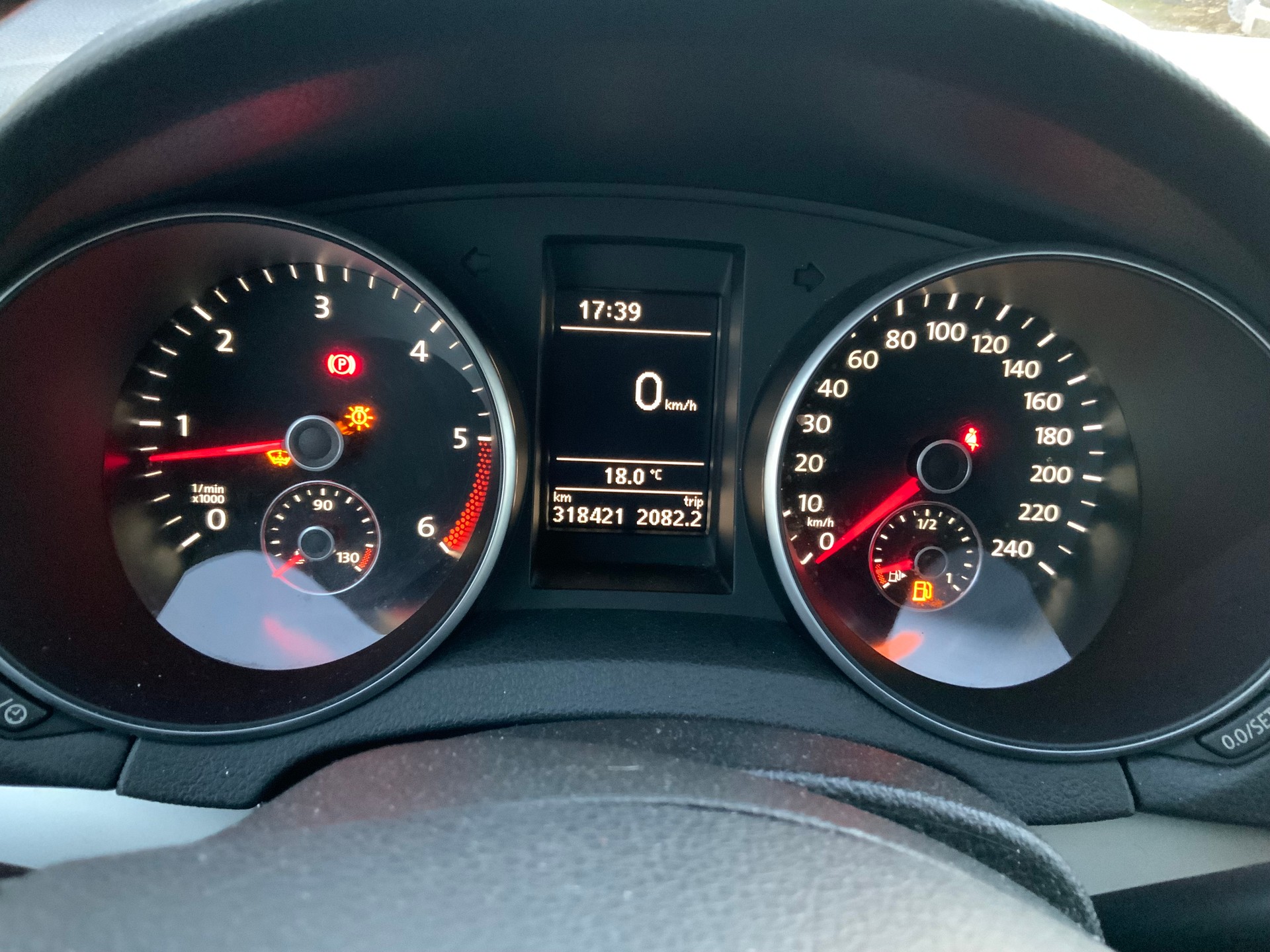 VW Golf Variant 2.0 TDI Comfortline-image-10