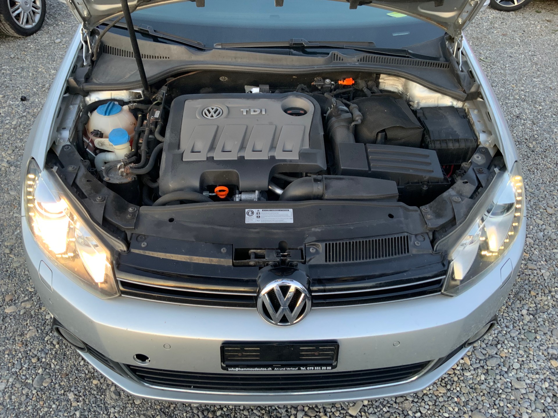 VW Golf Variant 2.0 TDI Comfortline-image-8