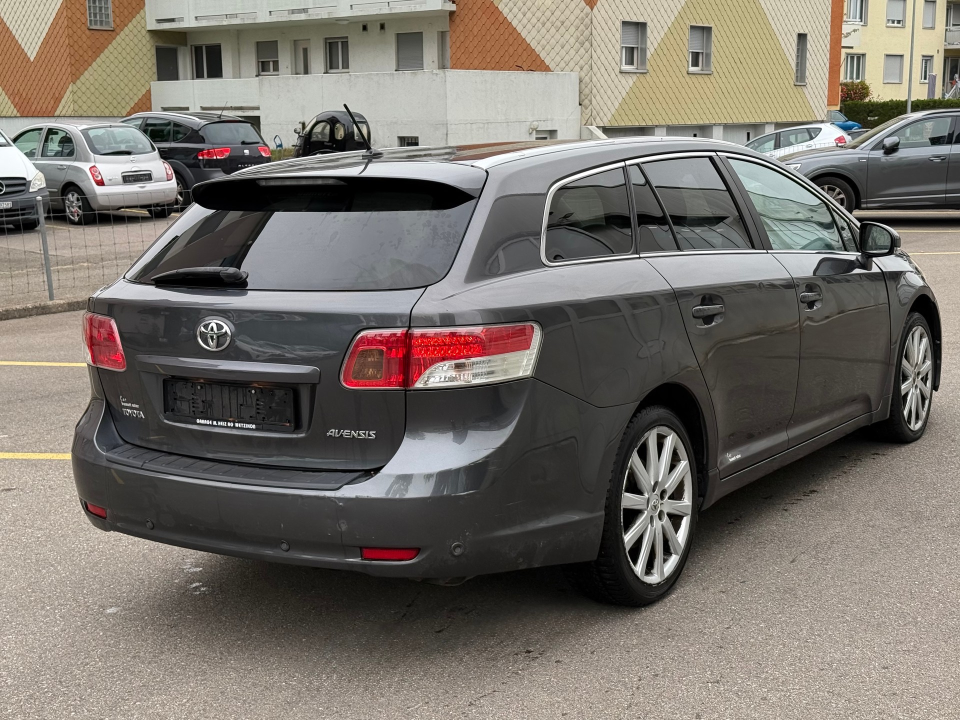 TOYOTA Avensis Sportswagon 2.0 Sol Premium Multidrive-image-3