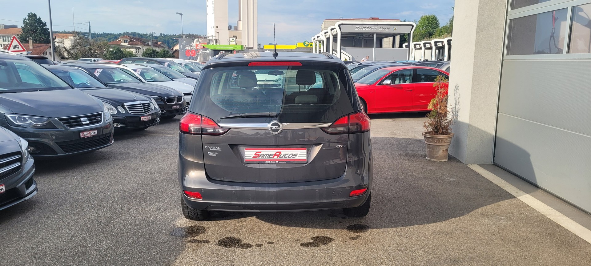 OPEL Zafira Tourer 2.0 CDTi Automatic-image-2
