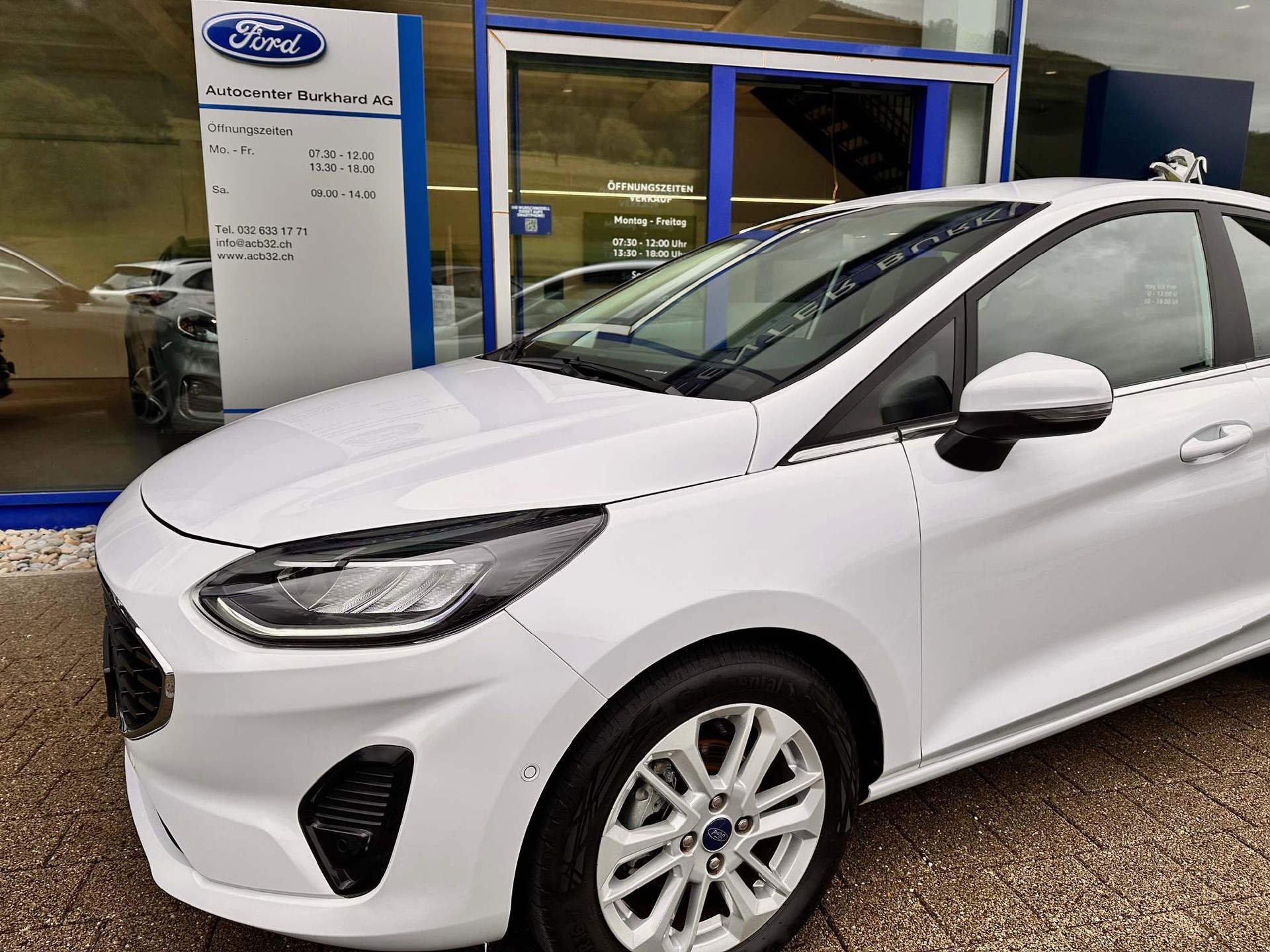 FORD Fiesta 1.1 Titanium-image-1