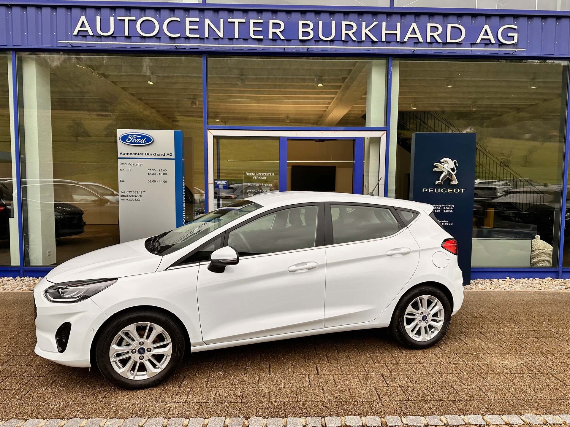 FORD Fiesta 1.1 Titanium-image-0