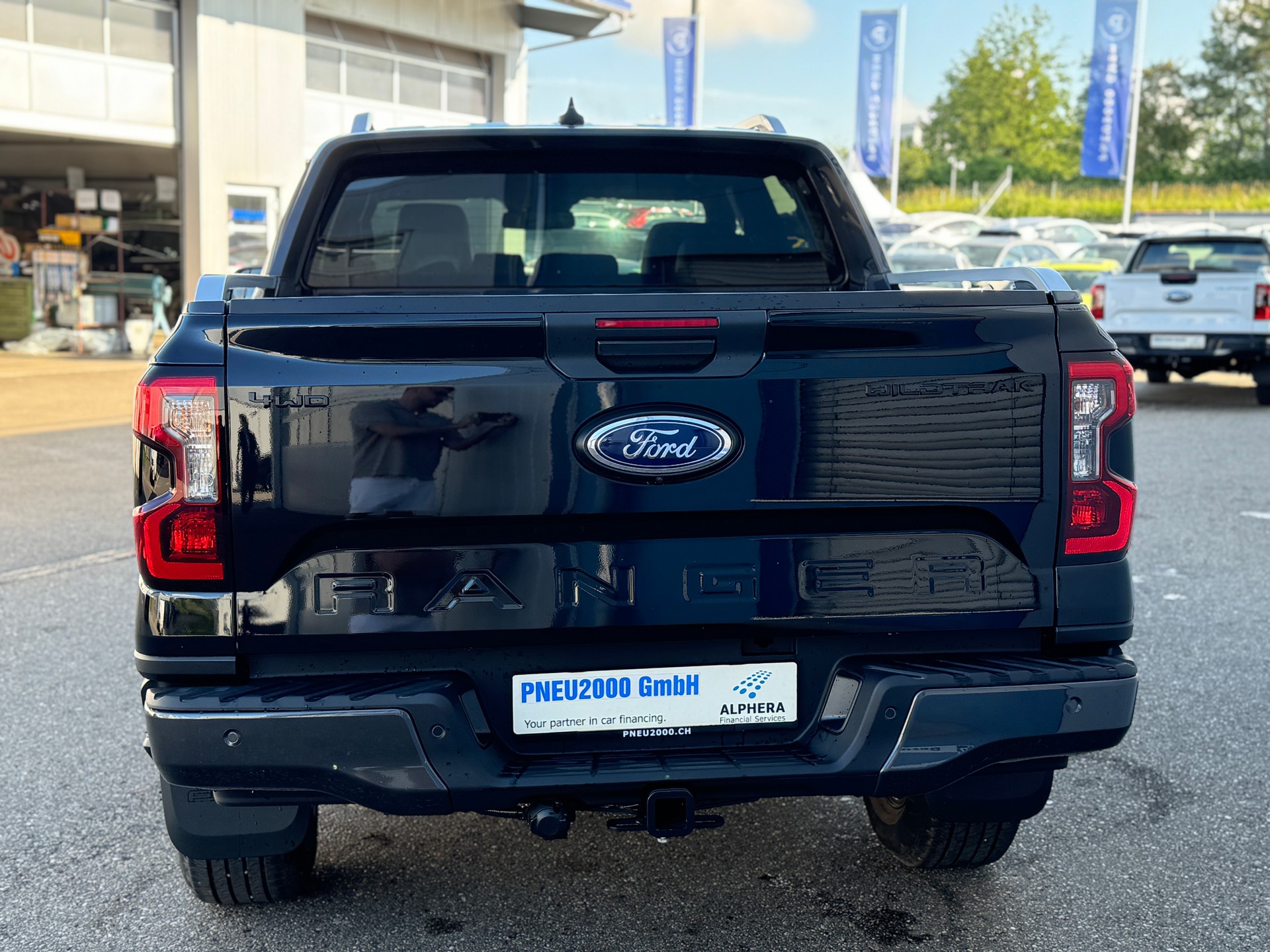 FORD Ranger Wildtrak 3.0 Eco Blue 4WD Automat-image-5