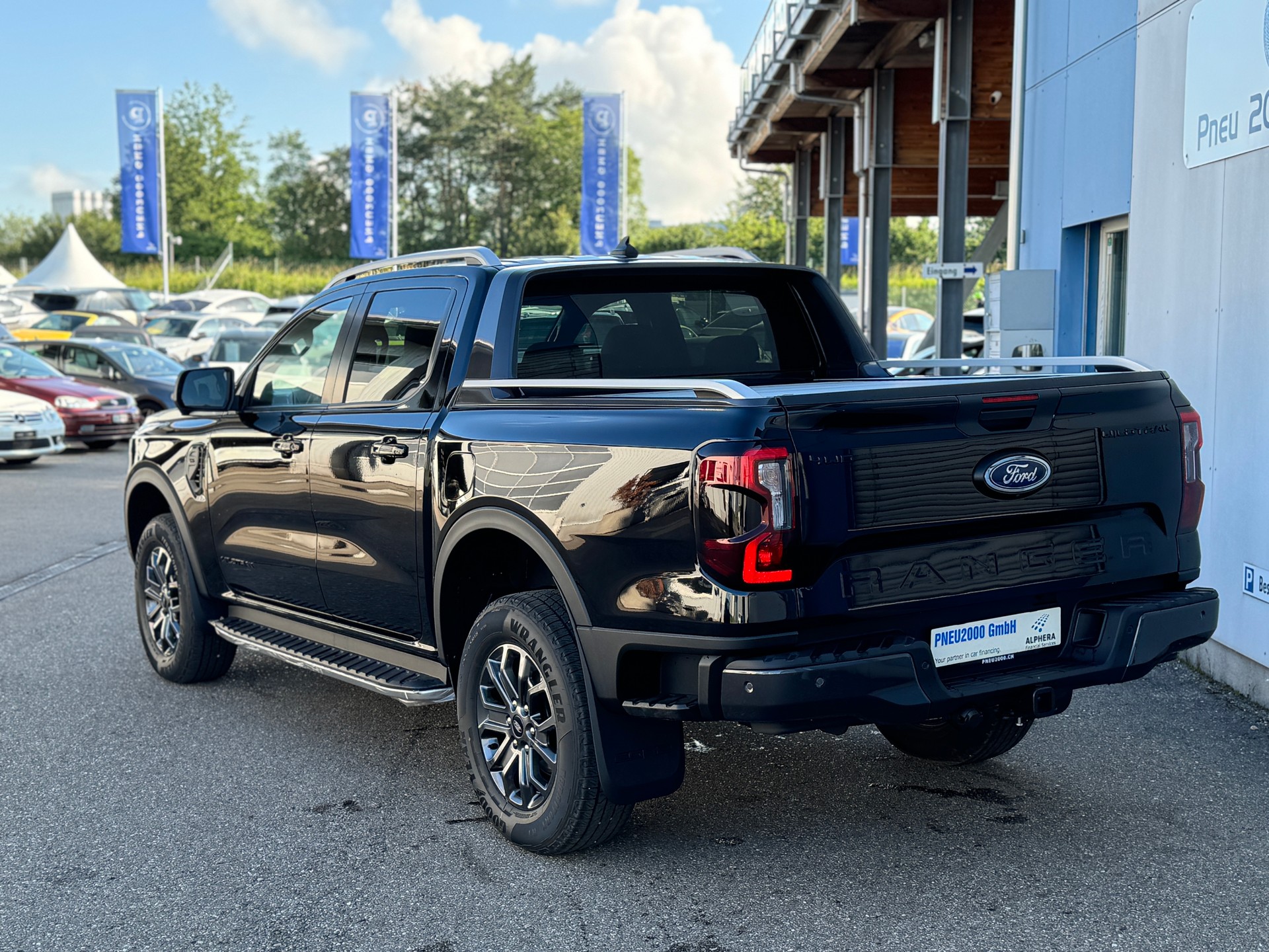 FORD Ranger Wildtrak 3.0 Eco Blue 4WD Automat-image-4