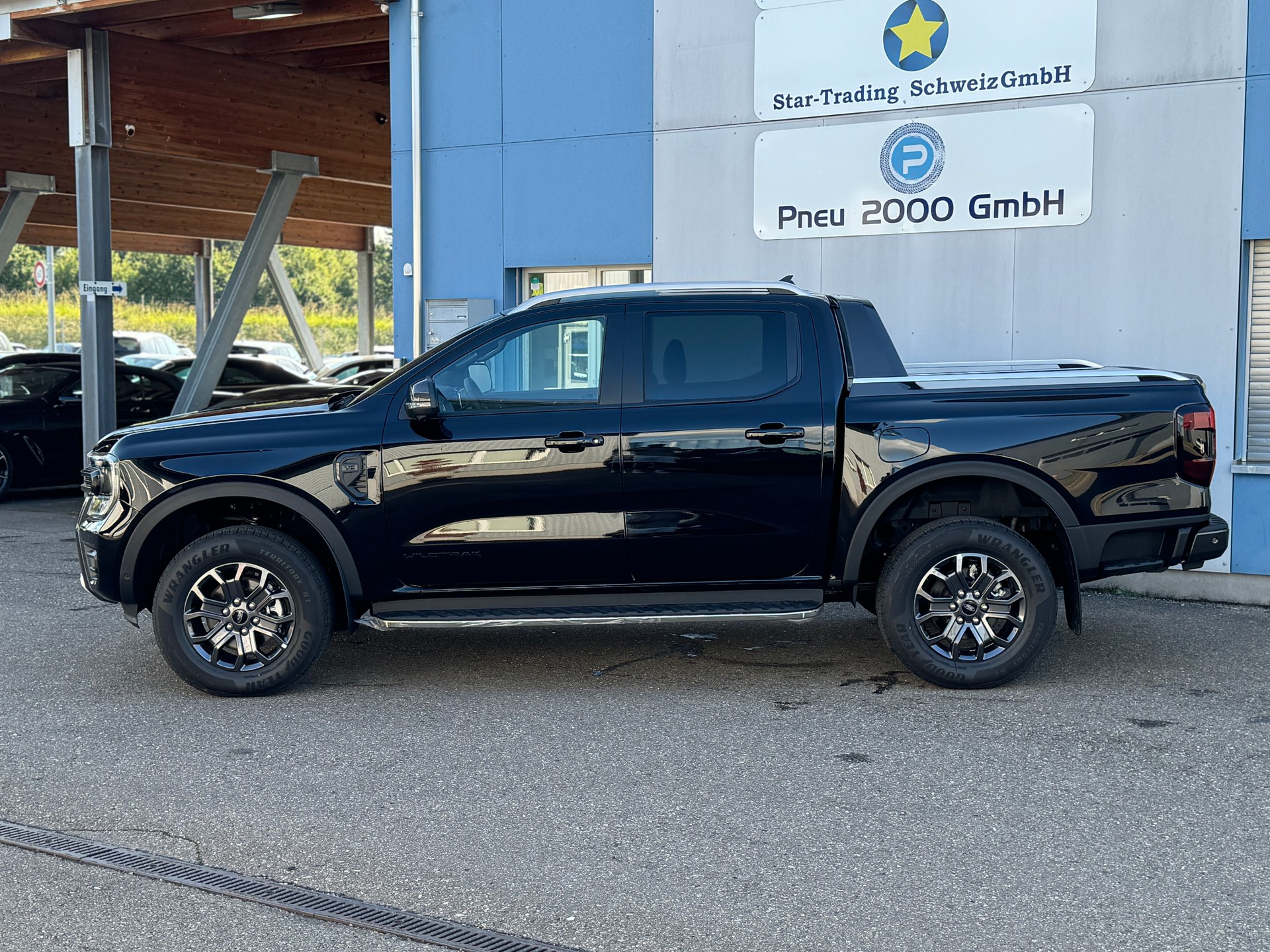 FORD Ranger Wildtrak 3.0 Eco Blue 4WD Automat-image-3