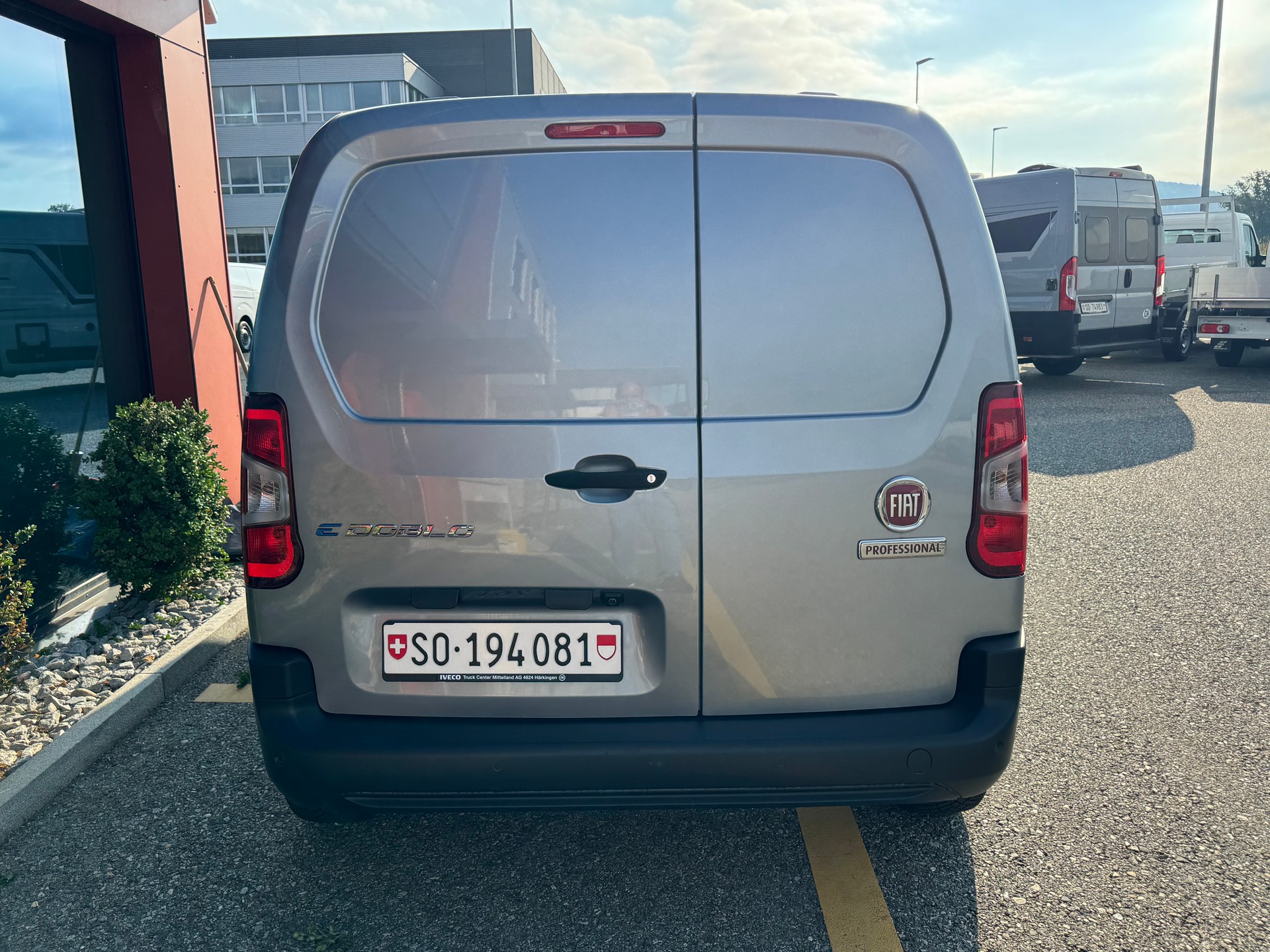 FIAT E-Doblo L1 50kWh Launch Edition-image-3