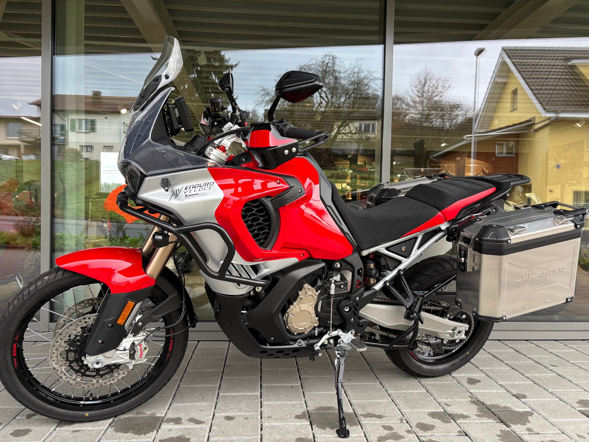 MV AGUSTA Enduro Veloce