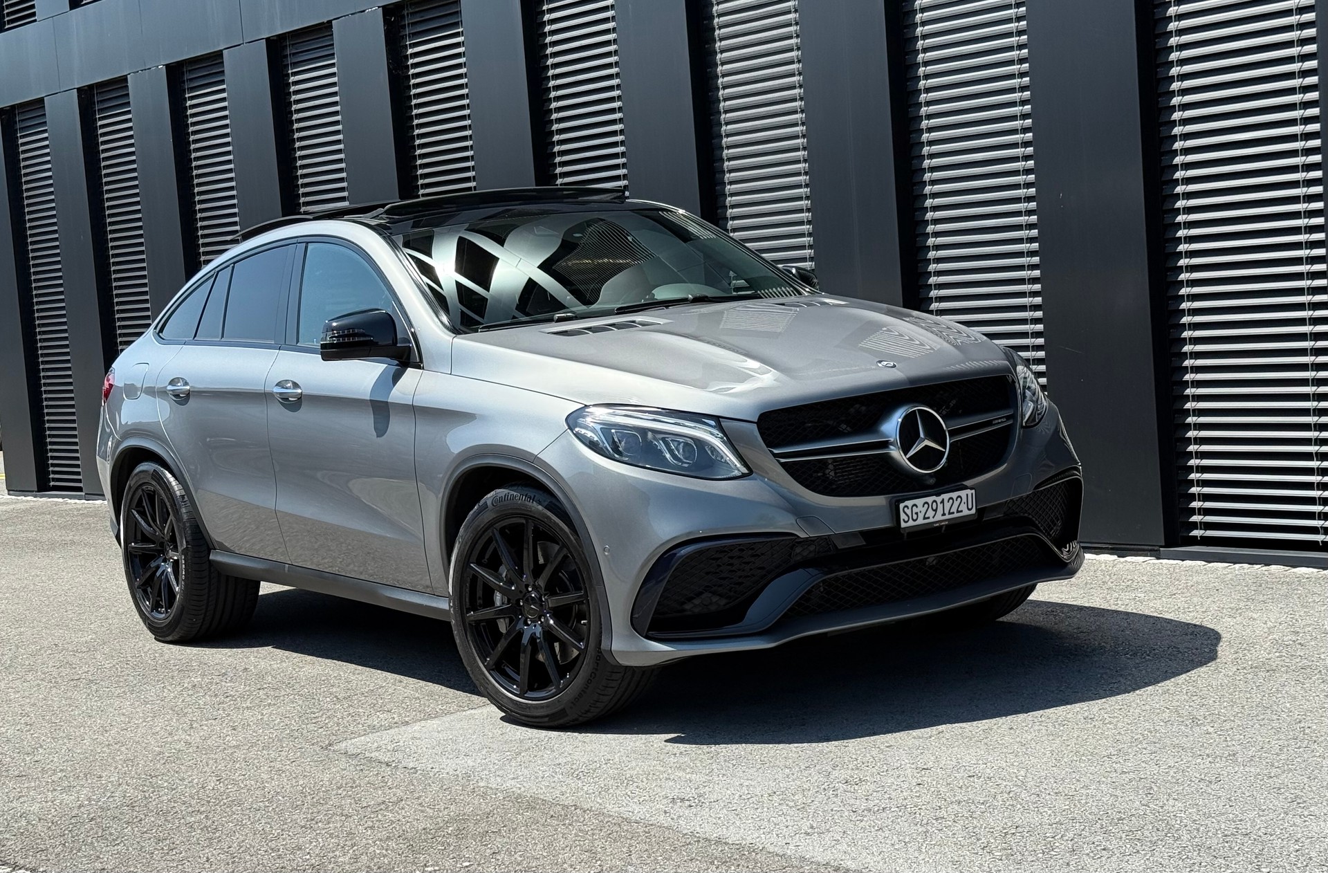 MERCEDES-BENZ GLE Coupé 63 AMG 4Matic Speedshift ♦️ Anhängerkupplung* alle Service bei Mercedes♦️