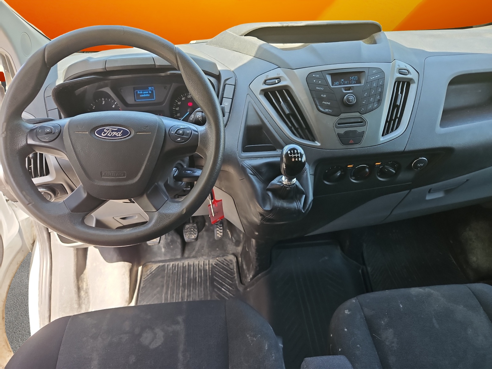 FORD Transit Custom Van 250 L1H1 Startup-image-8