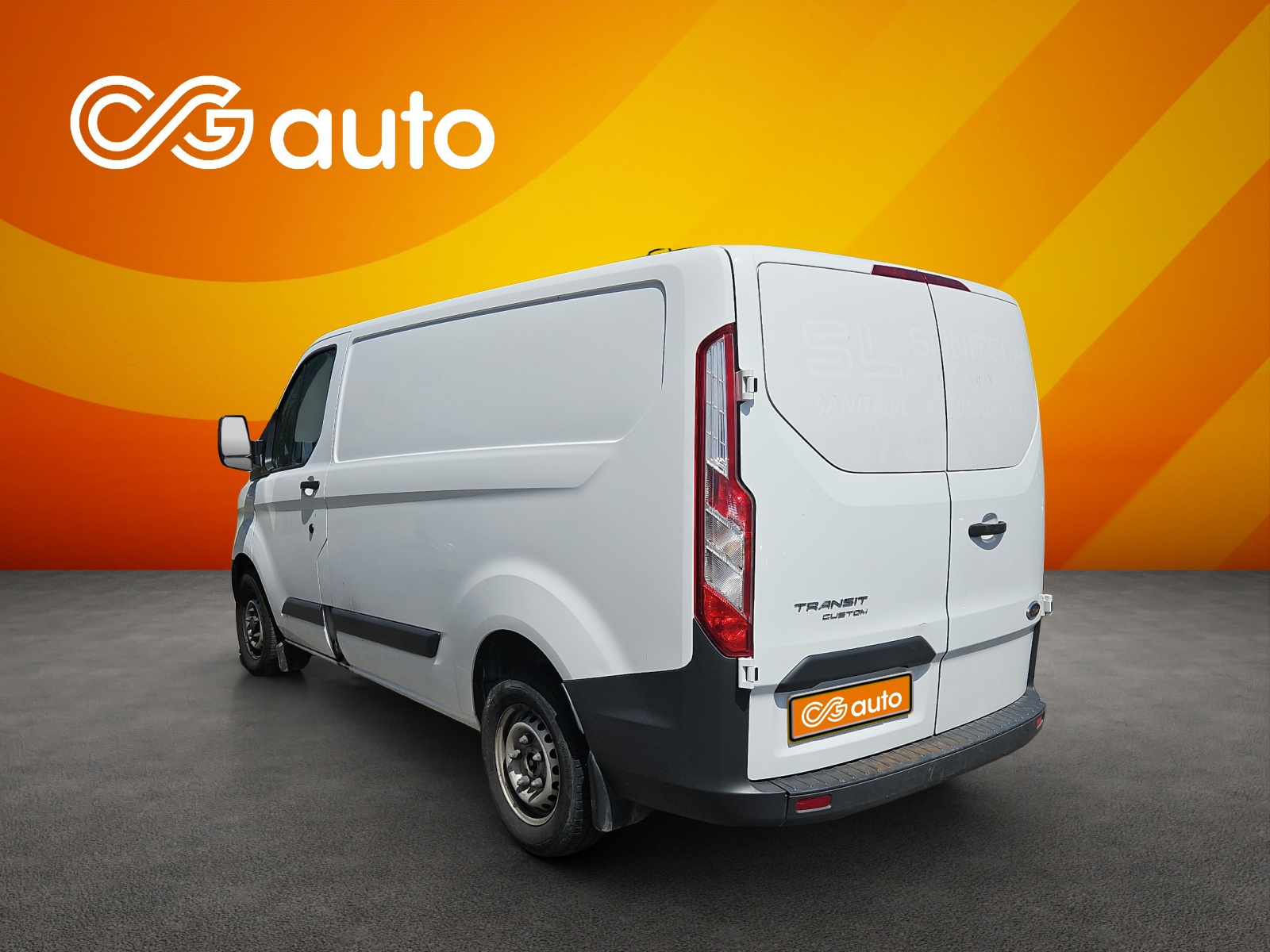 FORD Transit Custom Van 250 L1H1 Startup-image-5