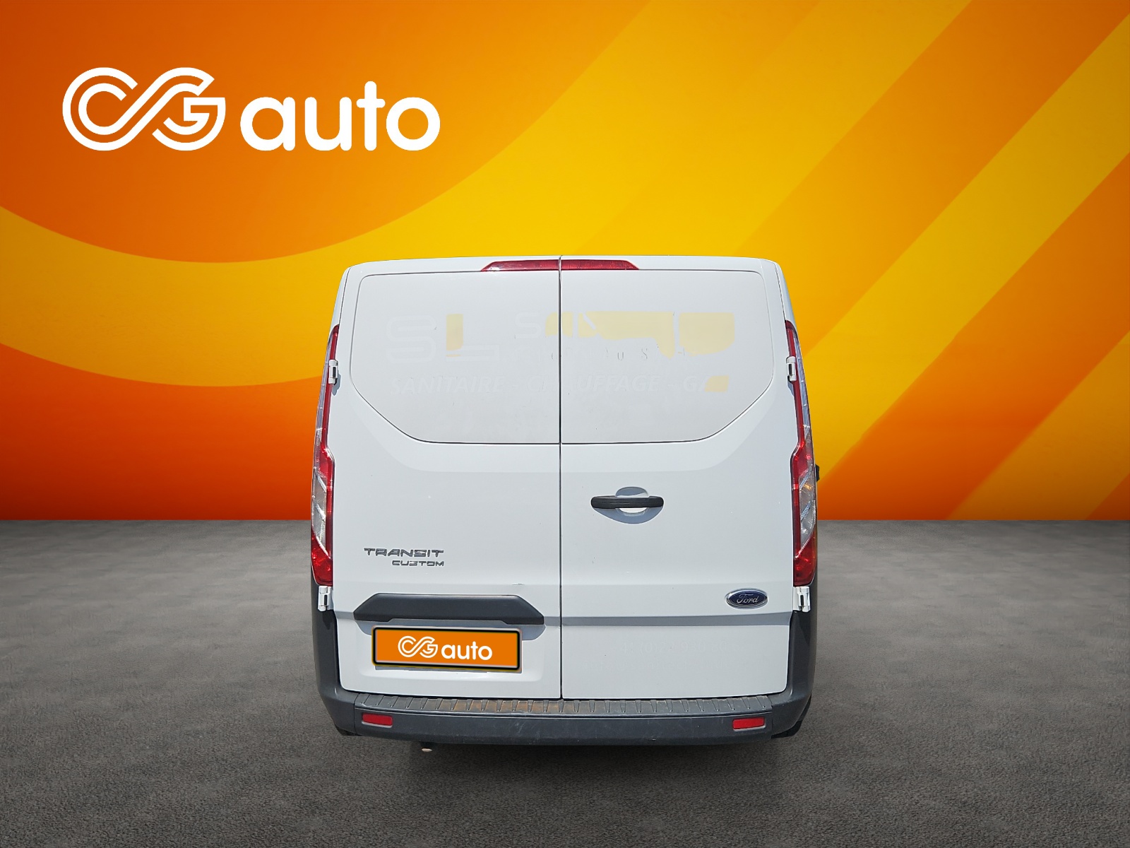 FORD Transit Custom Van 250 L1H1 Startup-image-7