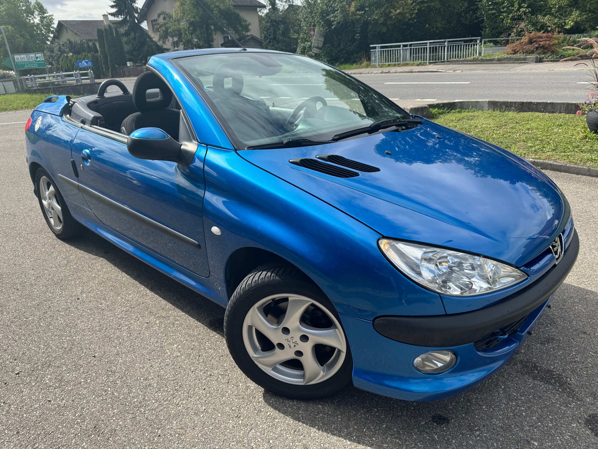 PEUGEOT 206 CC 1.6 16V-image-1