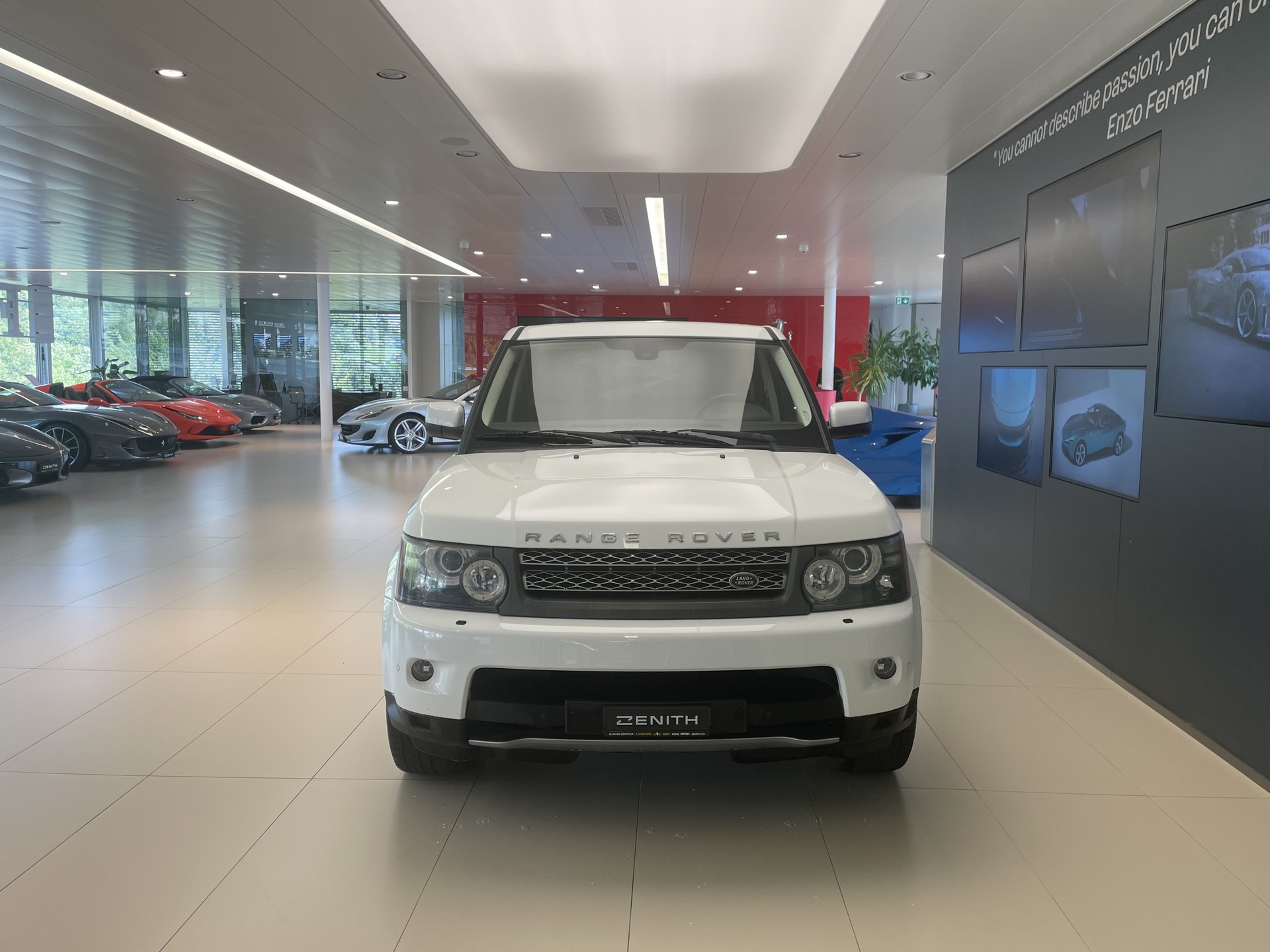 LAND ROVER Range Rover Sport 5.0 V8 SC Automatic-image-1