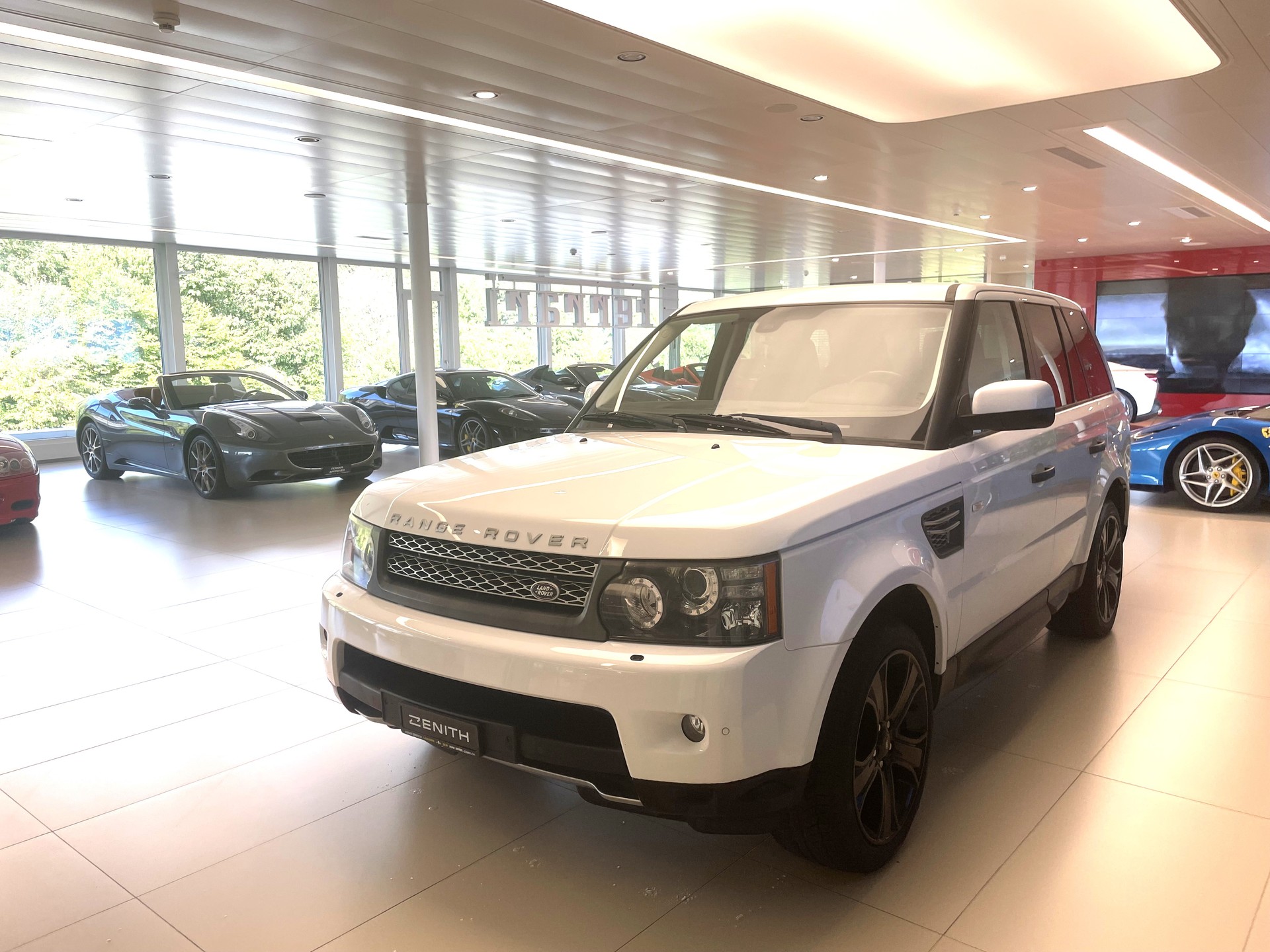 LAND ROVER Range Rover Sport 5.0 V8 SC Automatic-image-0