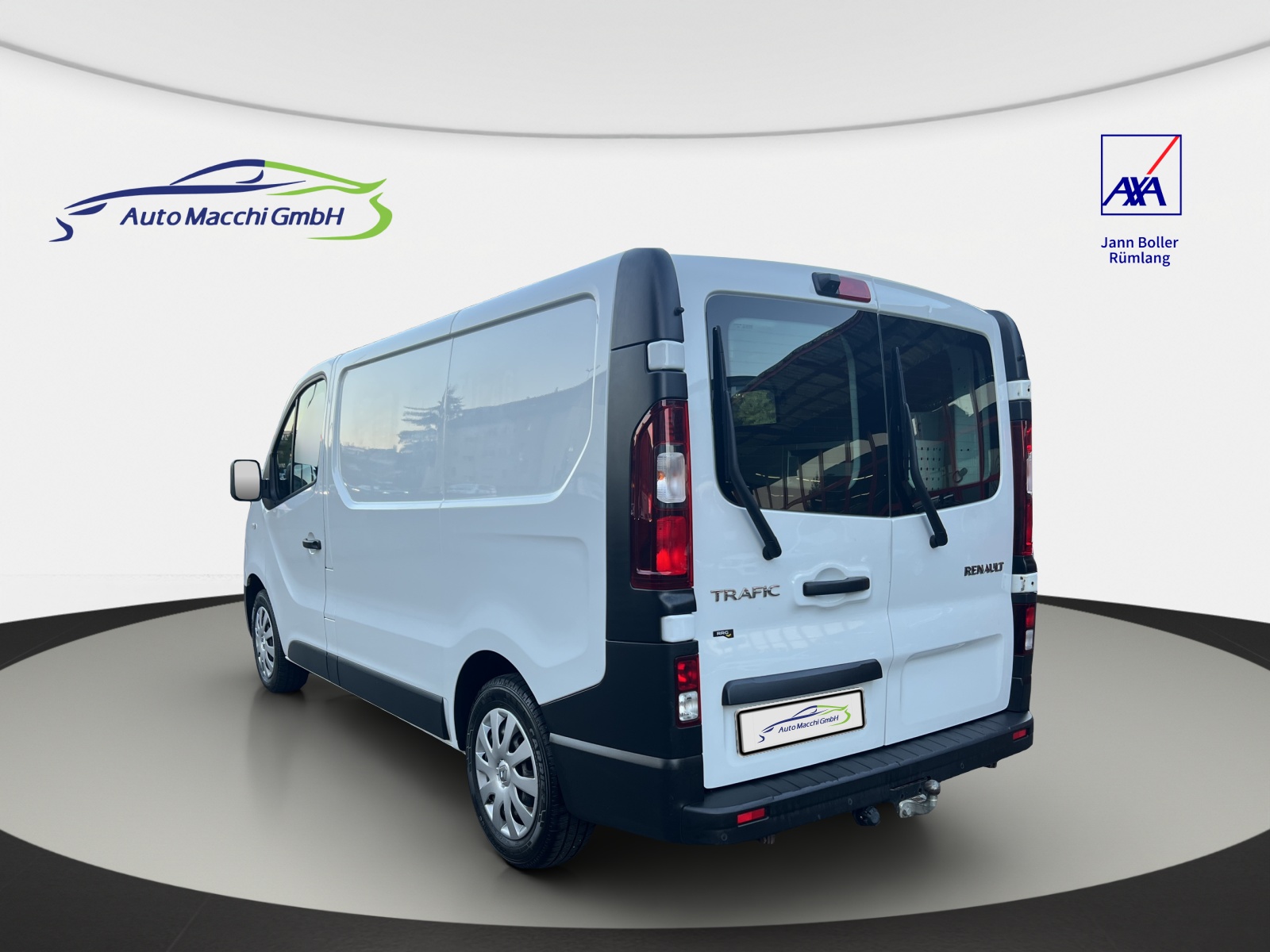 RENAULT Trafic 2.0 ENERGY dCi145 3.0t Business L1H1 A-image-5
