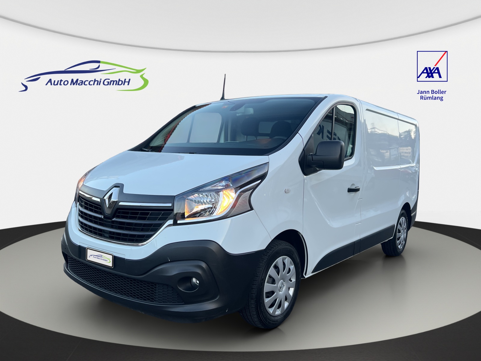RENAULT Trafic 2.0 ENERGY dCi145 3.0t Business L1H1 A